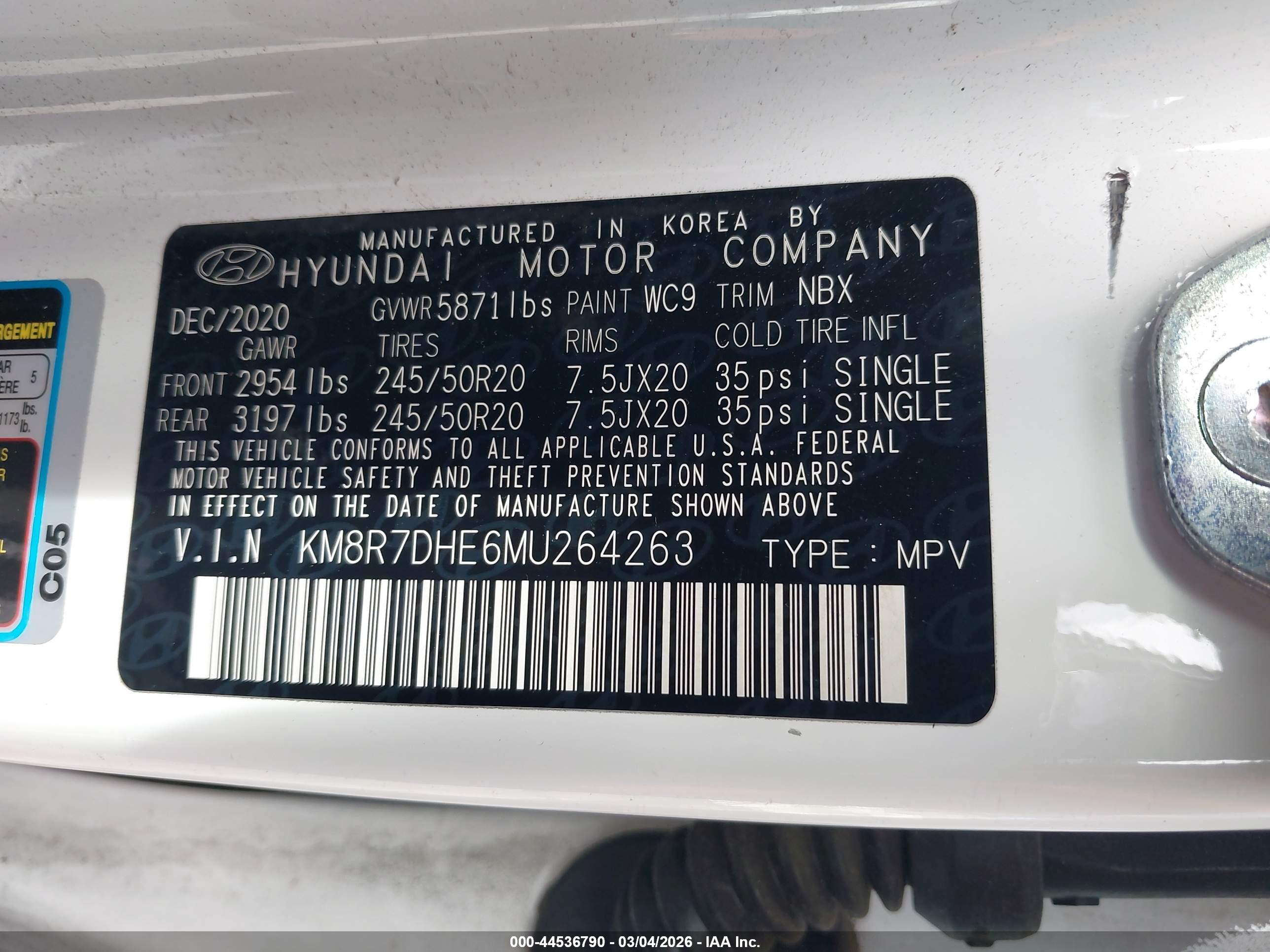 HYUNDAI PALISADE image 9