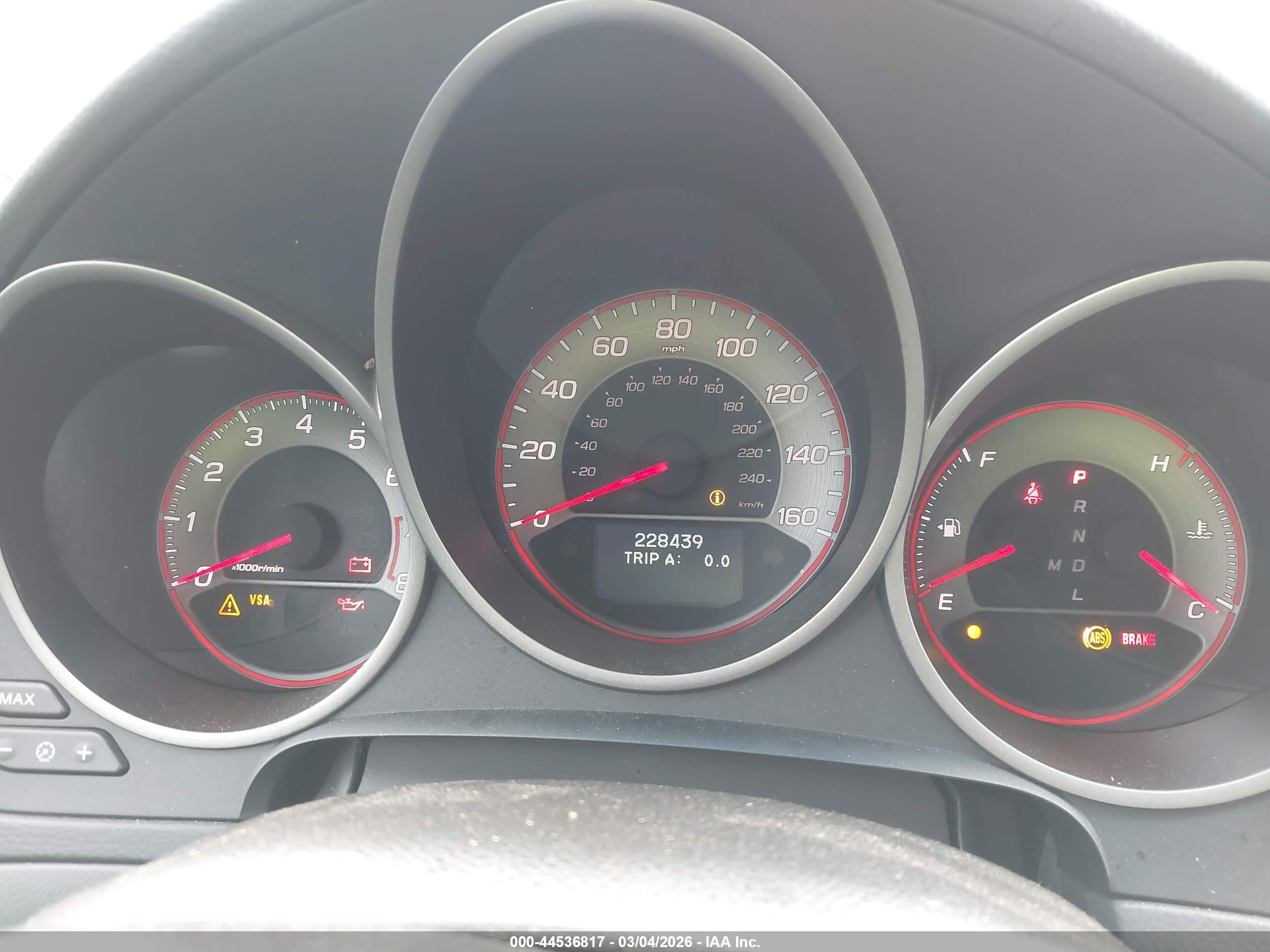 ACURA TL image 7