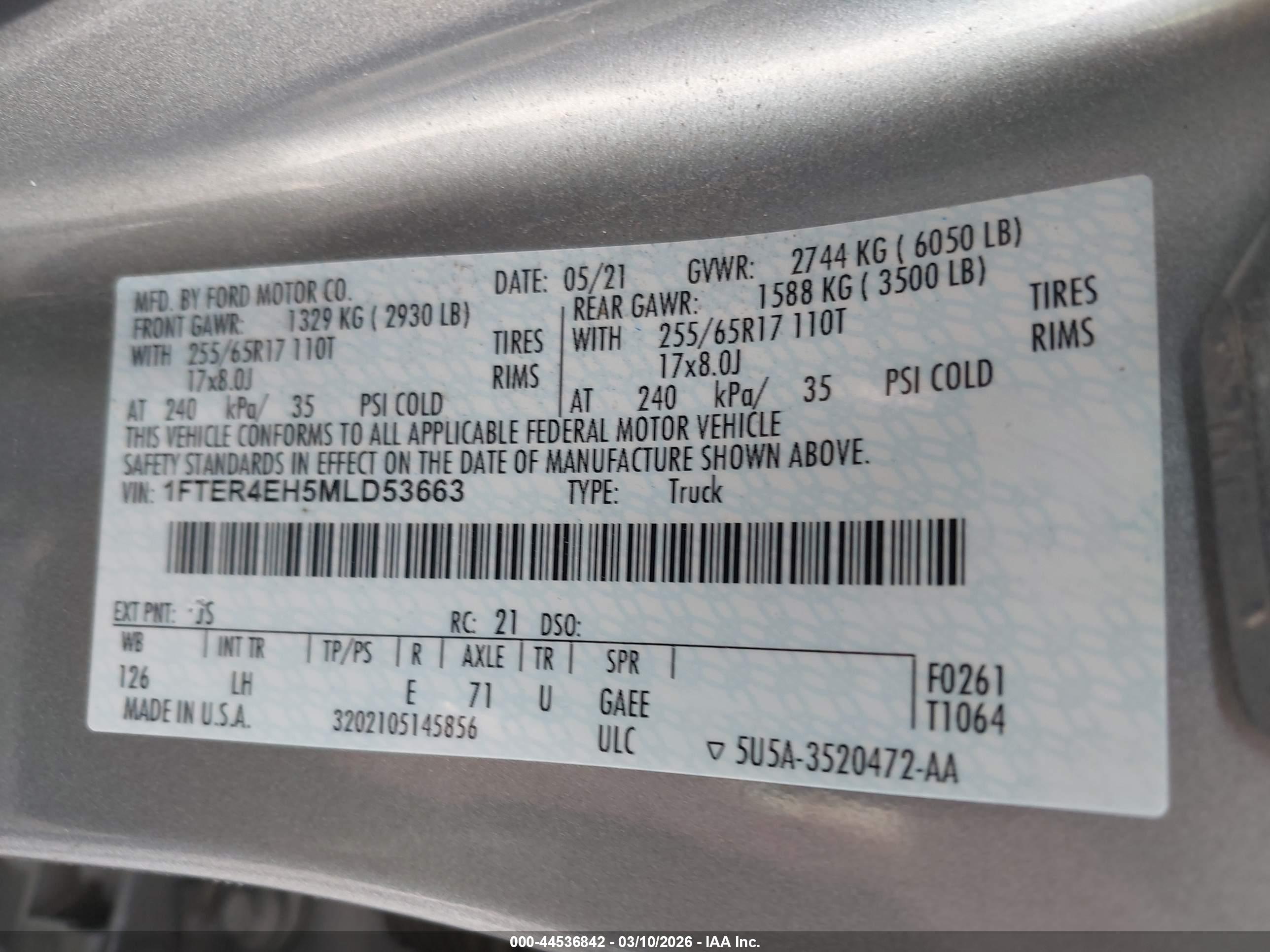 FORD RANGER image 9