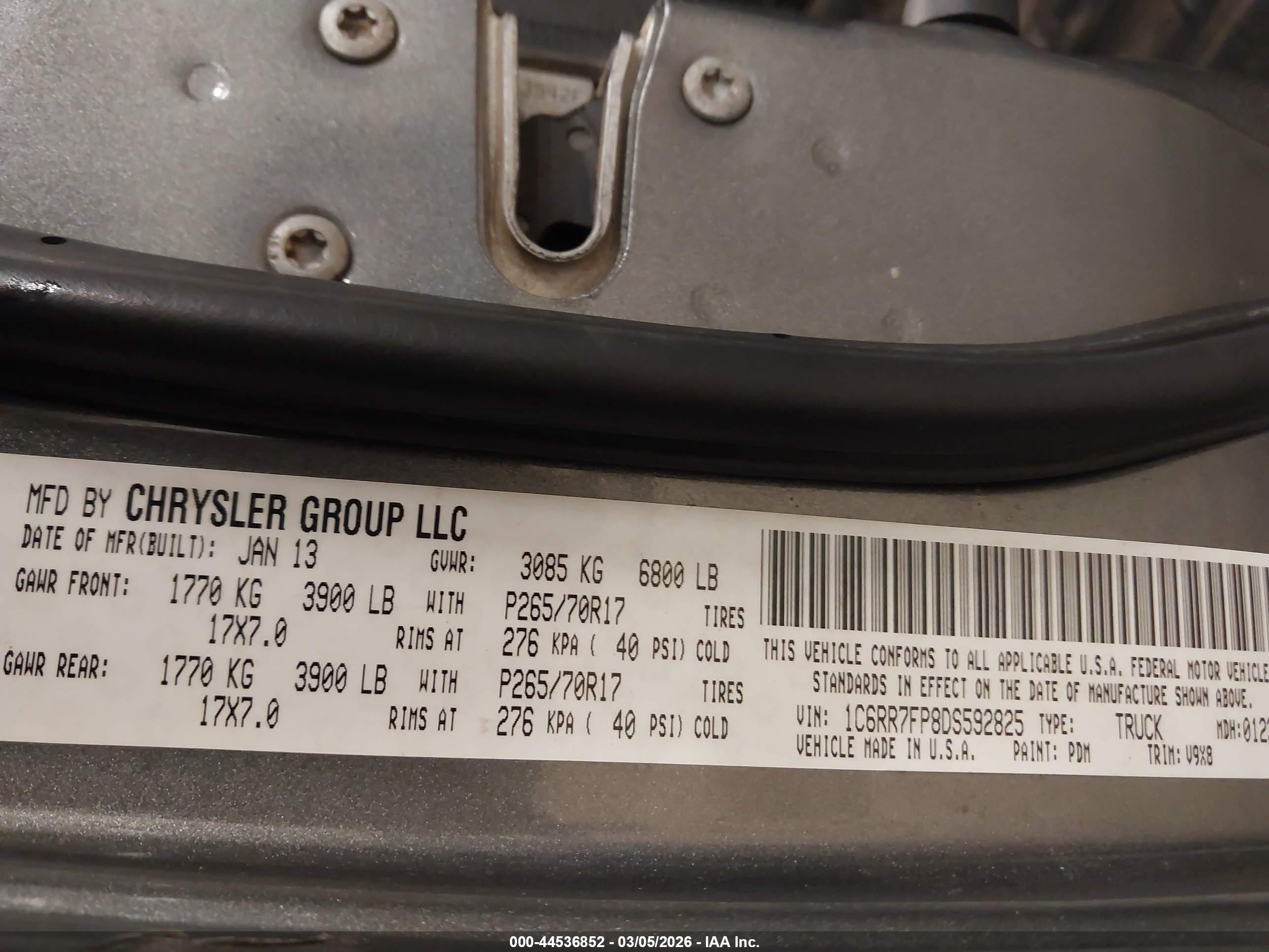 RAM 1500 image 9