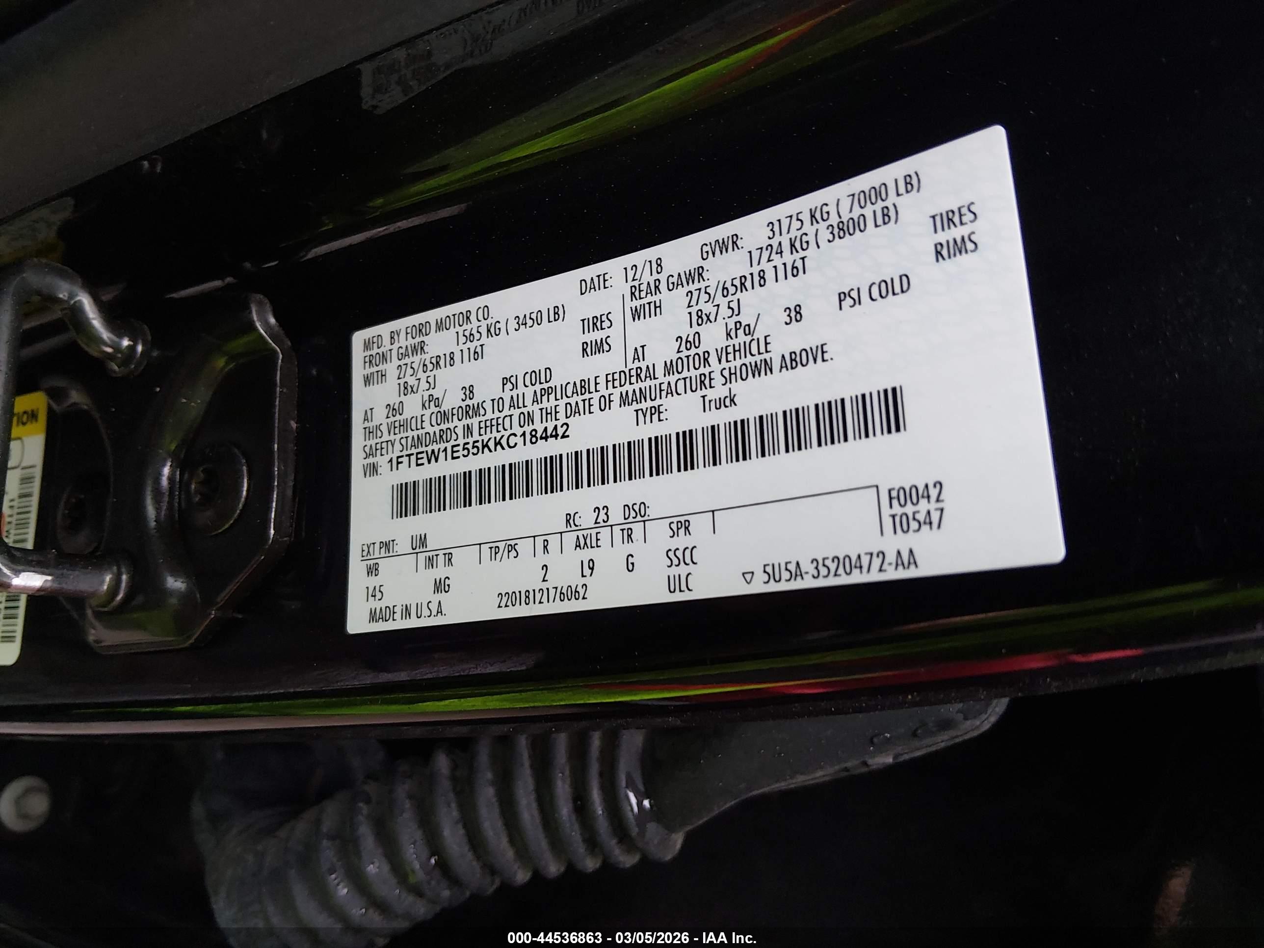 FORD F-150 image 9