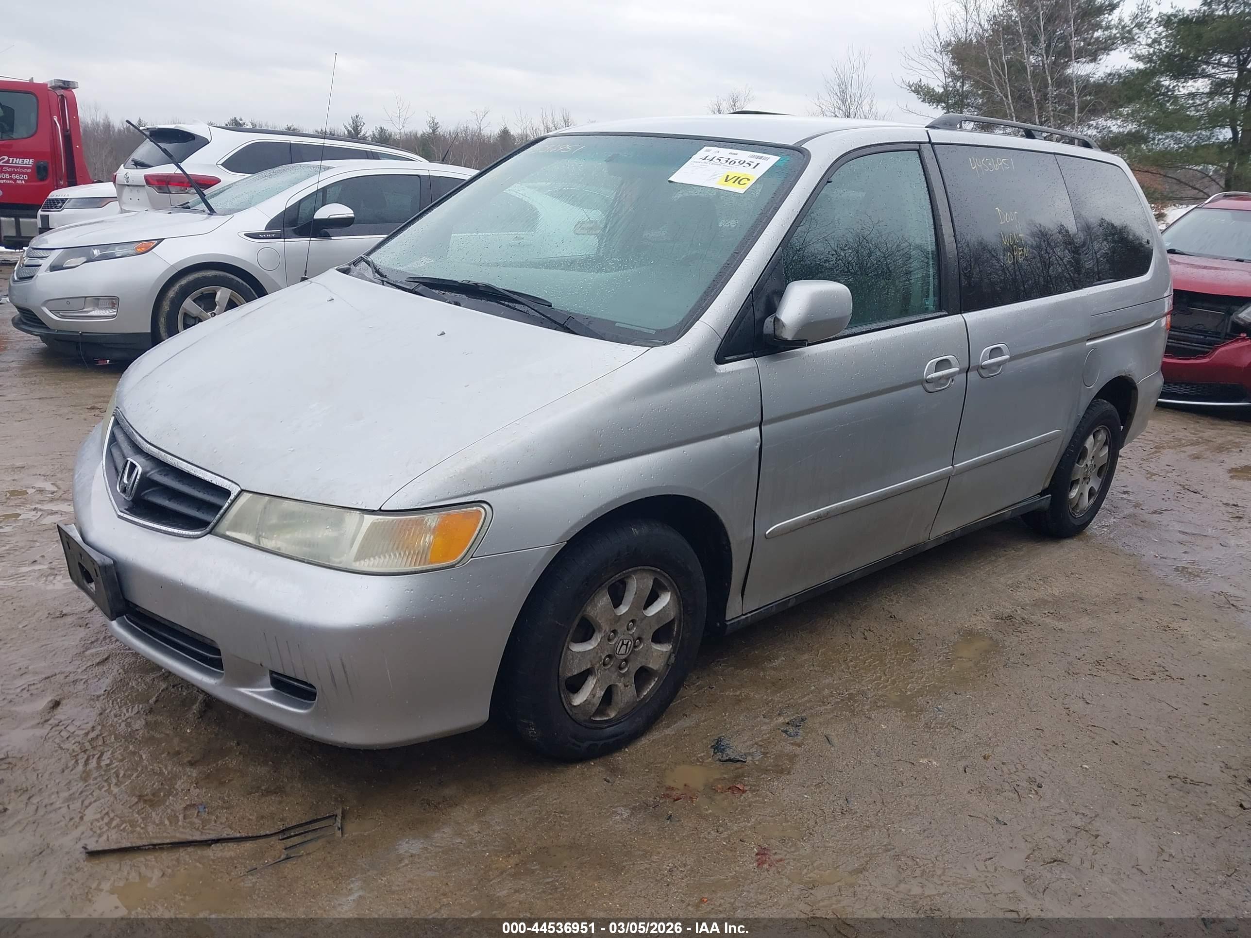 HONDA ODYSSEY image 2