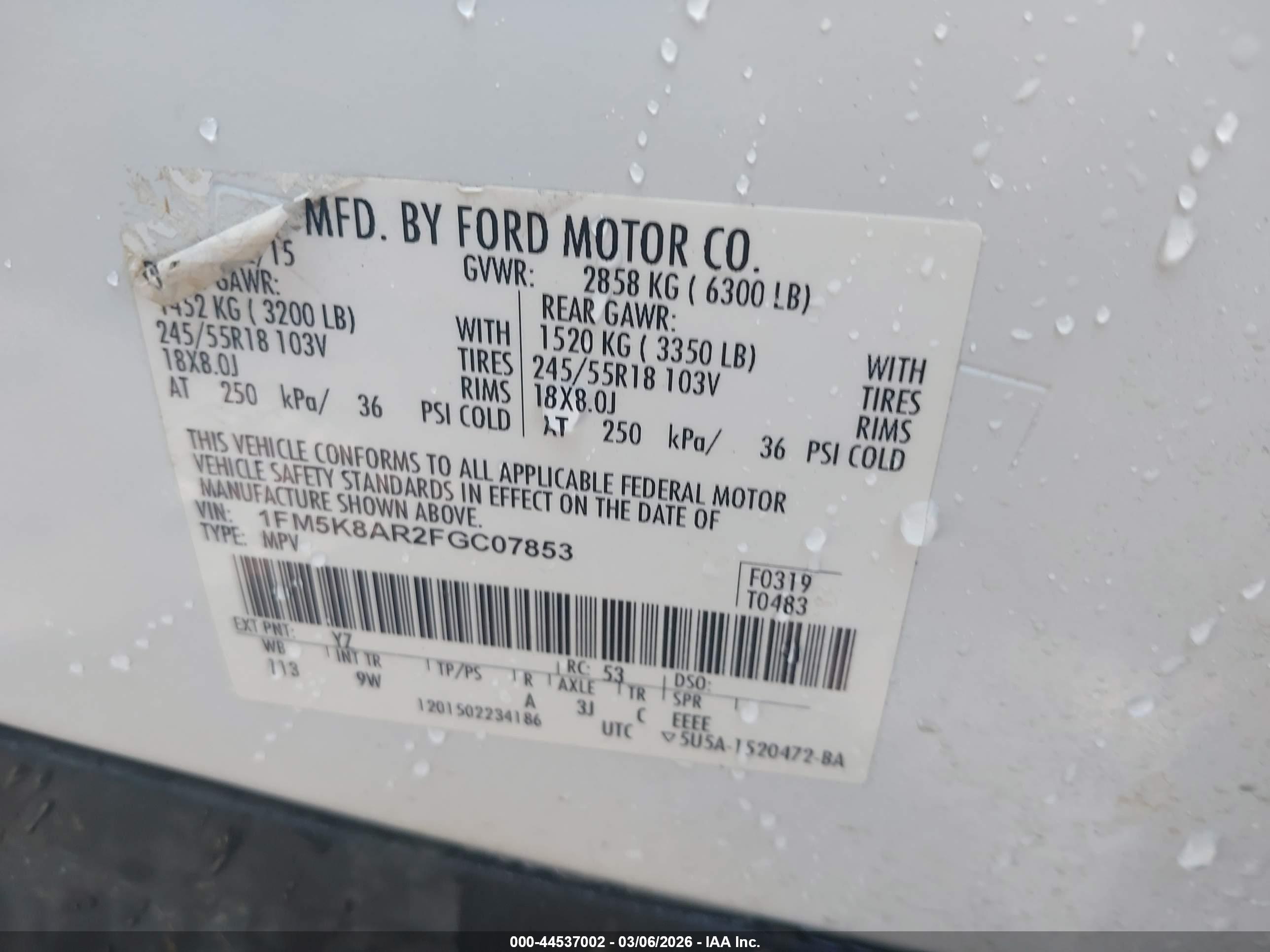 FORD UTILITY image 9