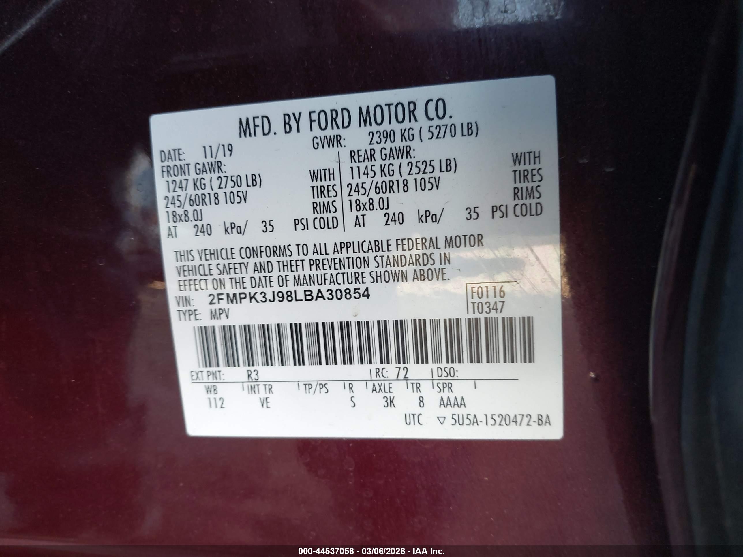 FORD EDGE image 9
