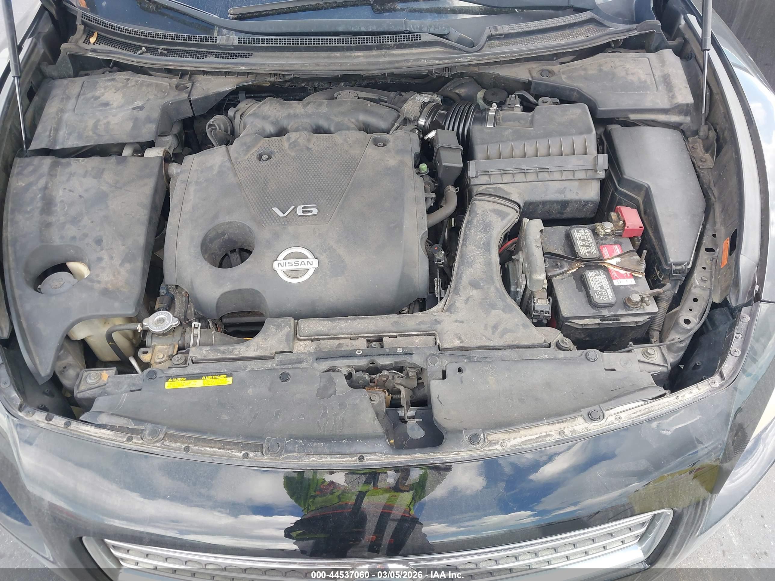 NISSAN MAXIMA image 10