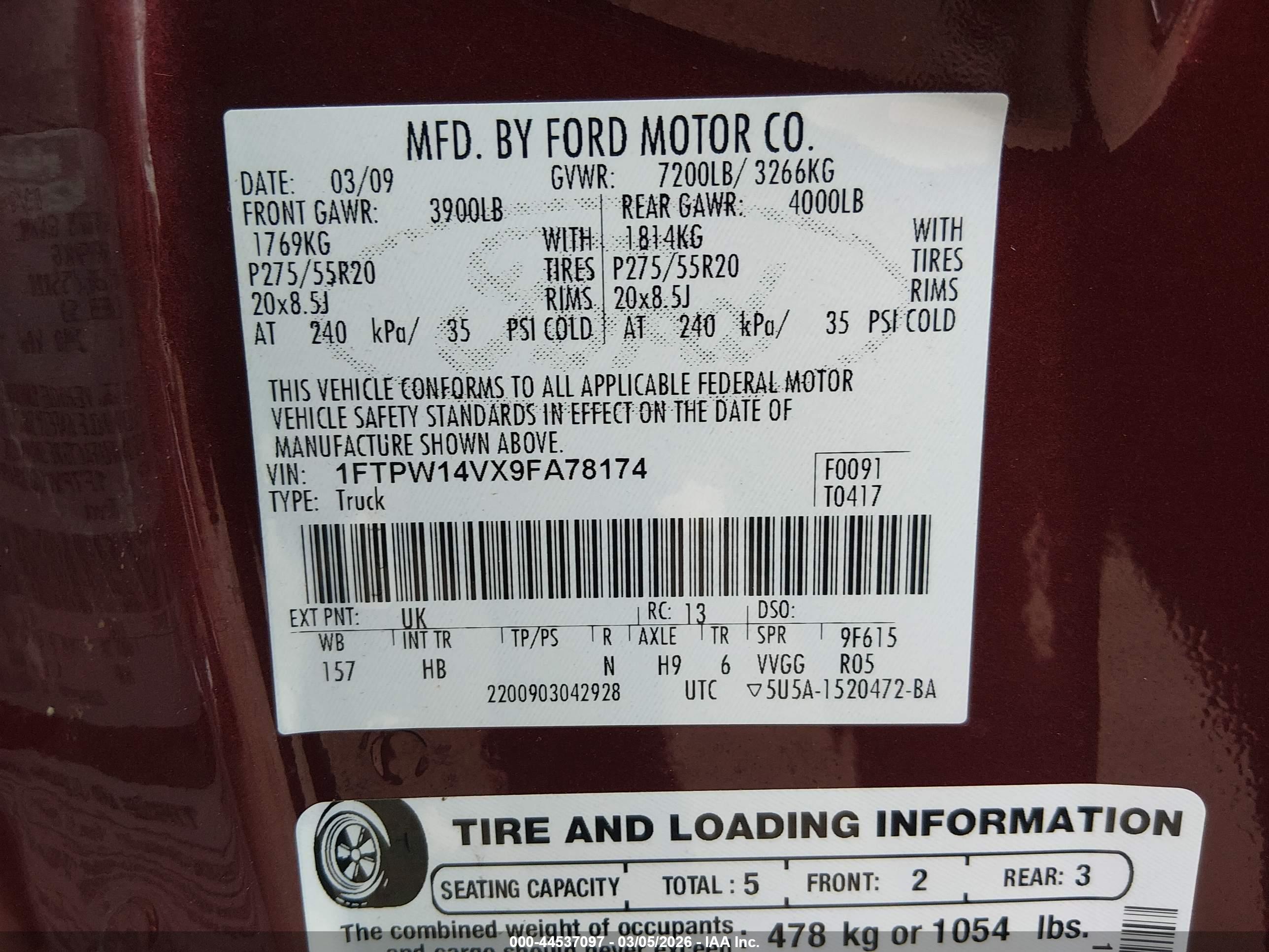 FORD F-150 image 9