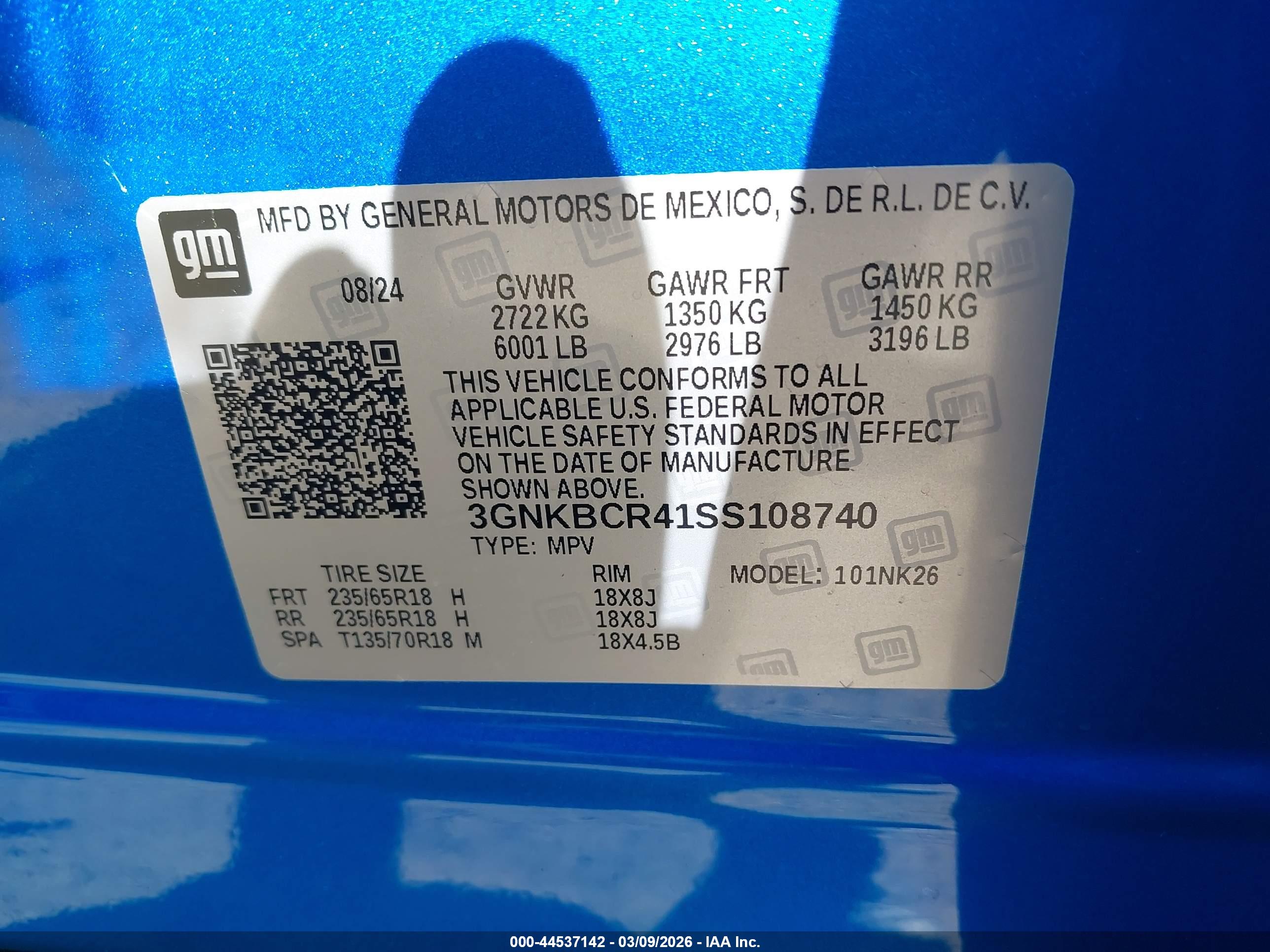CHEVROLET BLAZER image 9