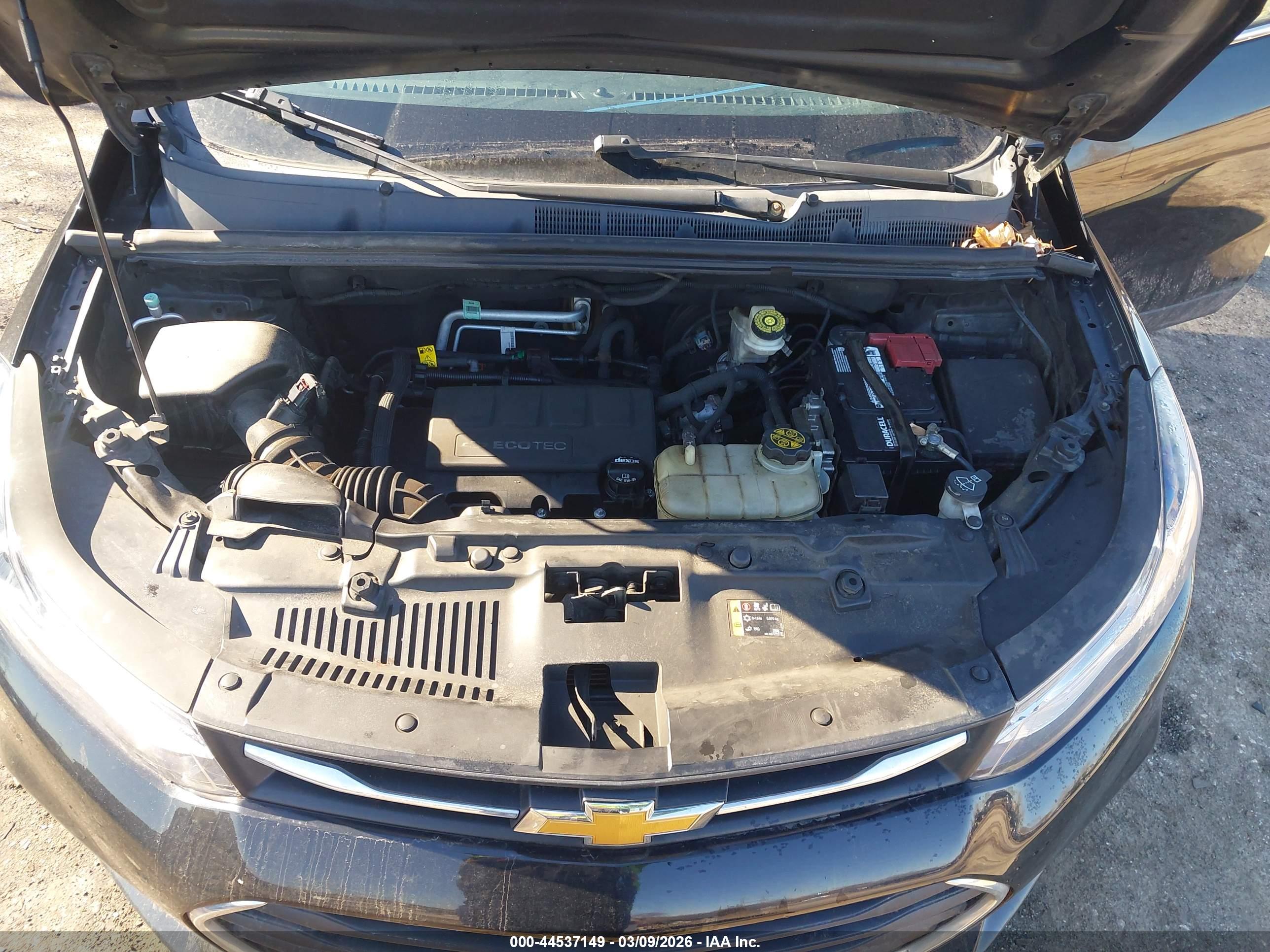 CHEVROLET TRAX image 10
