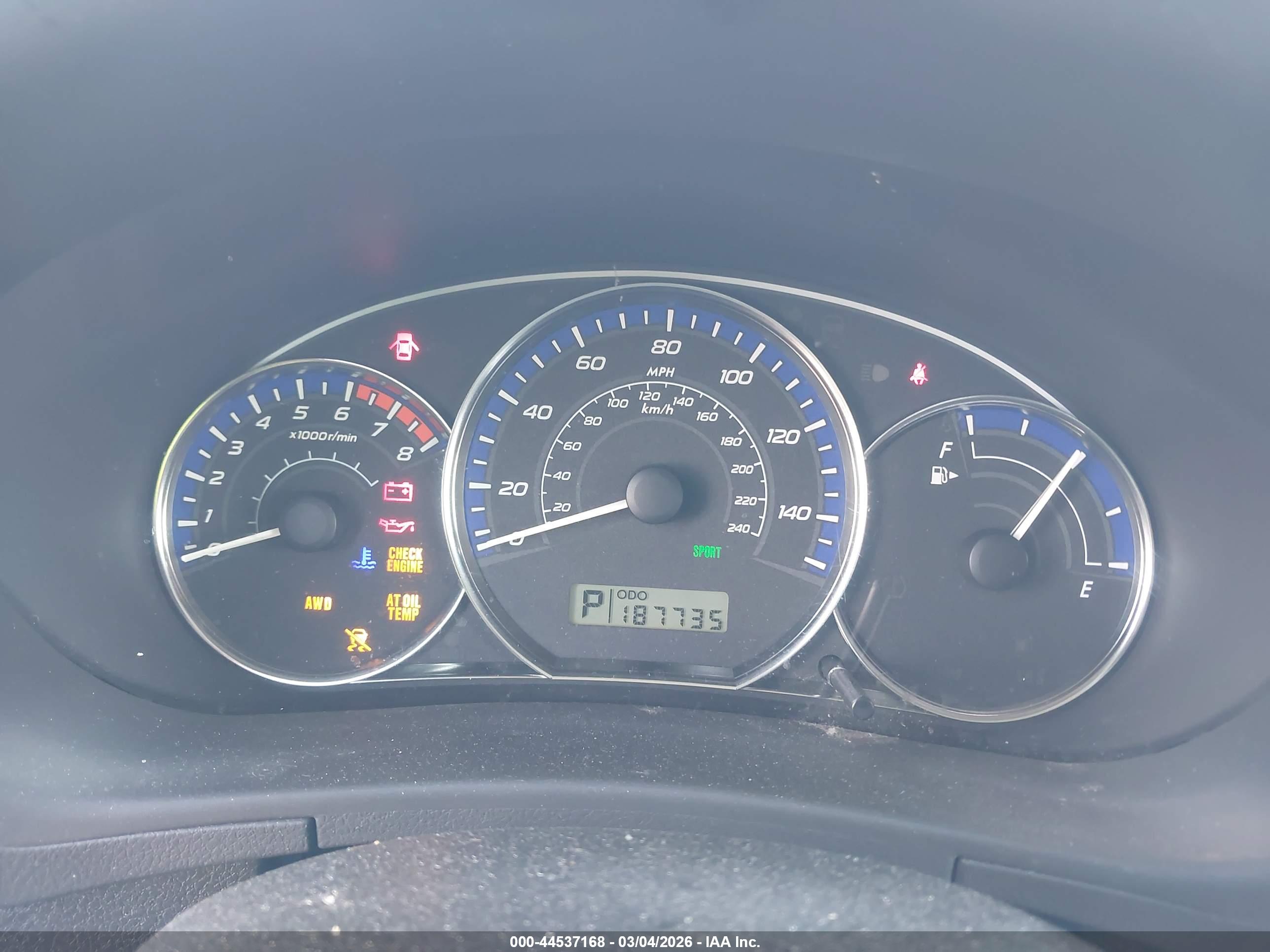SUBARU FORESTER image 7