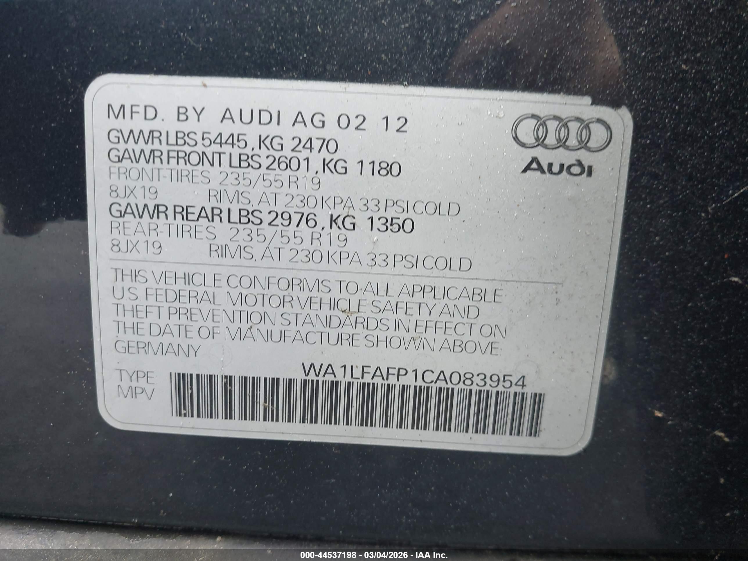 AUDI Q5 image 9