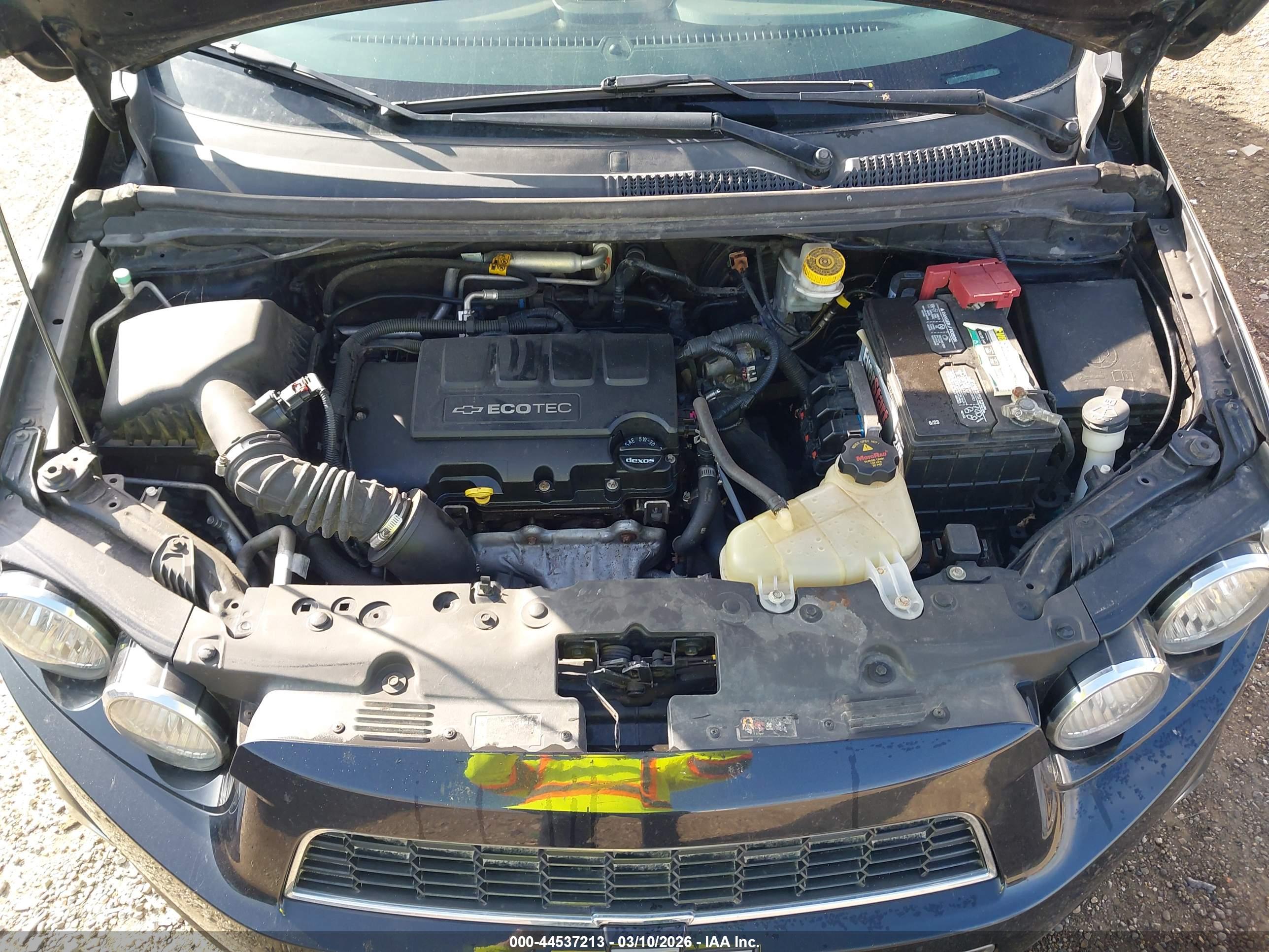 CHEVROLET SONIC image 10