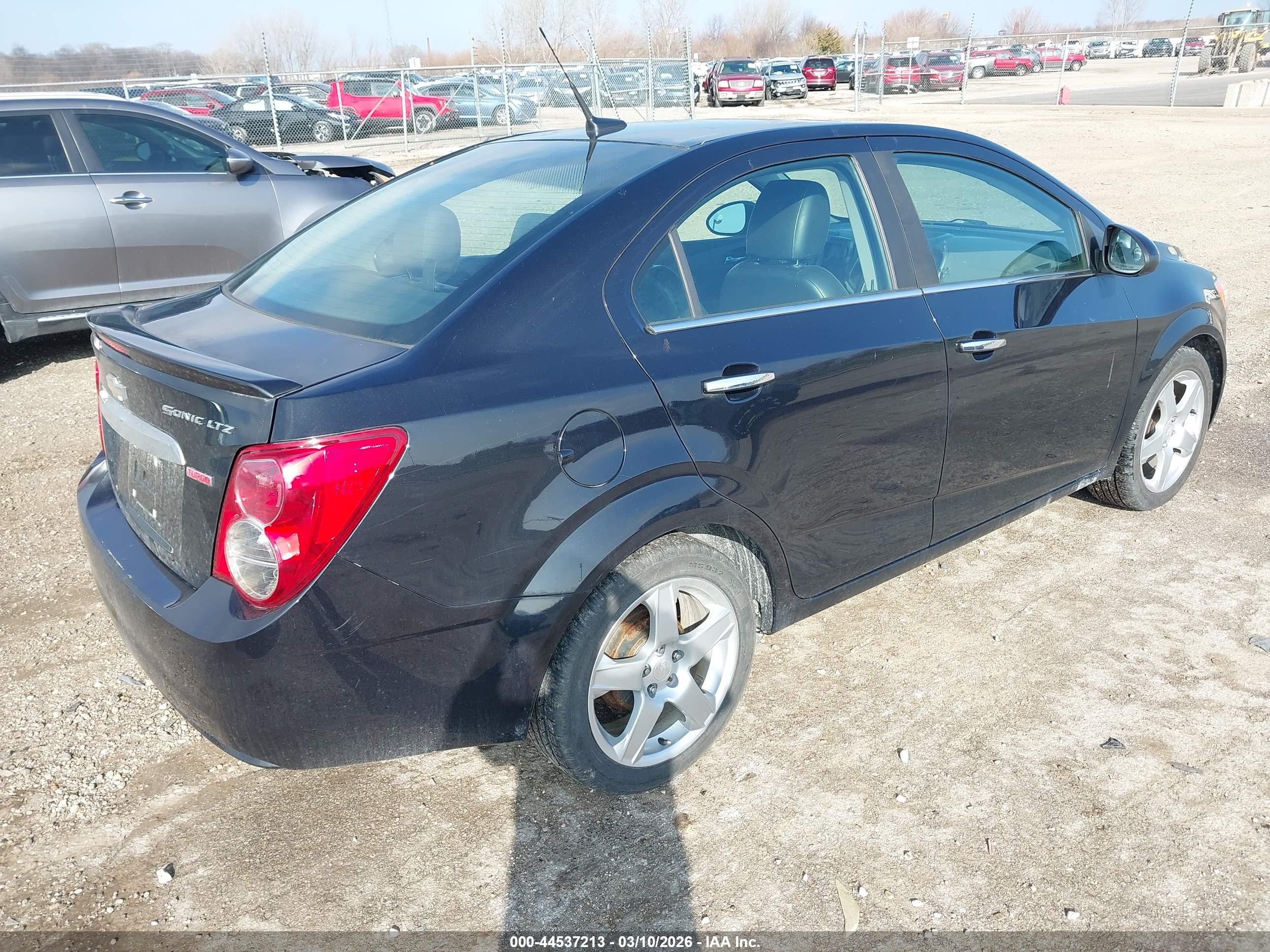 CHEVROLET SONIC image 4