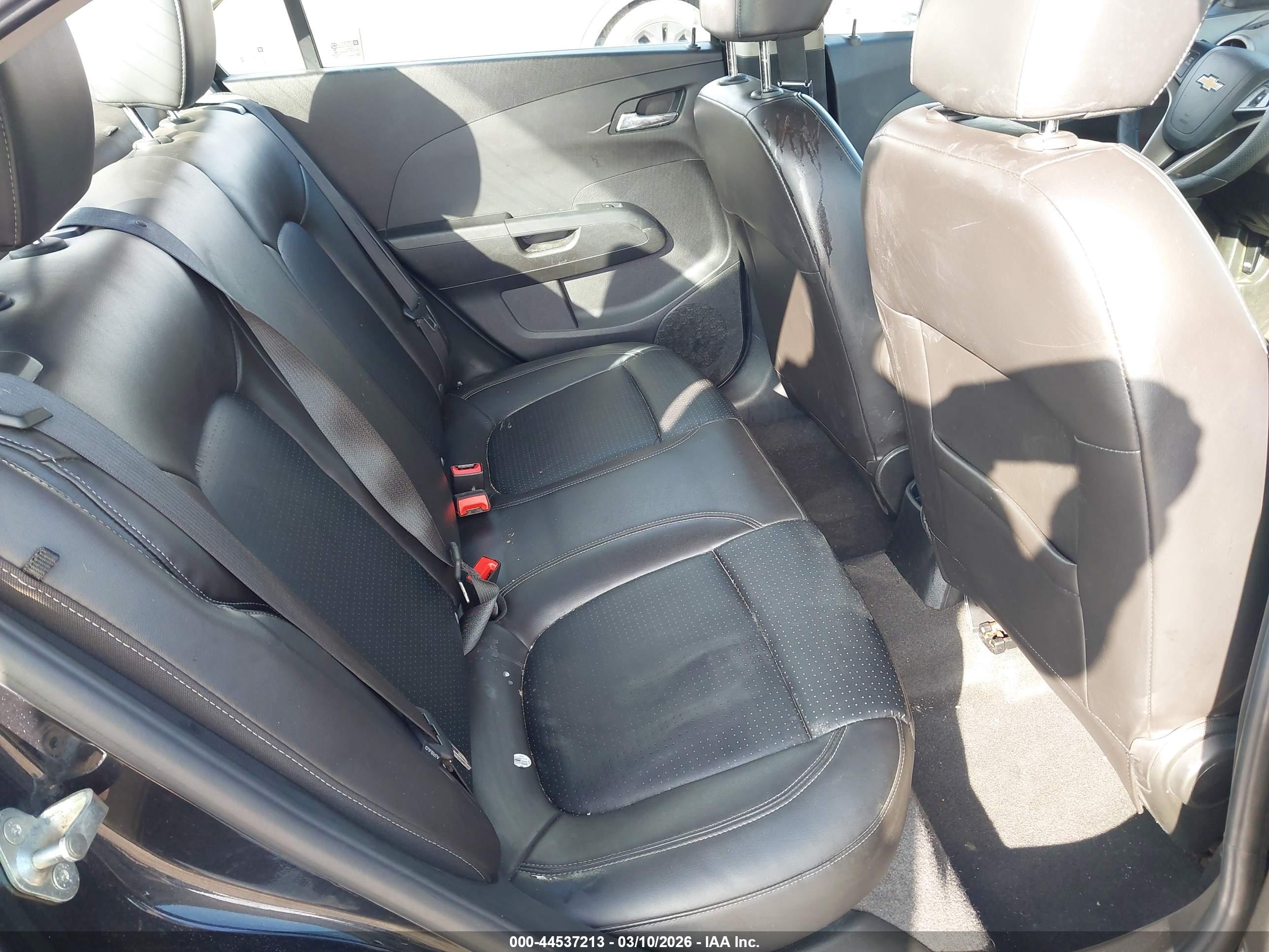 CHEVROLET SONIC image 8