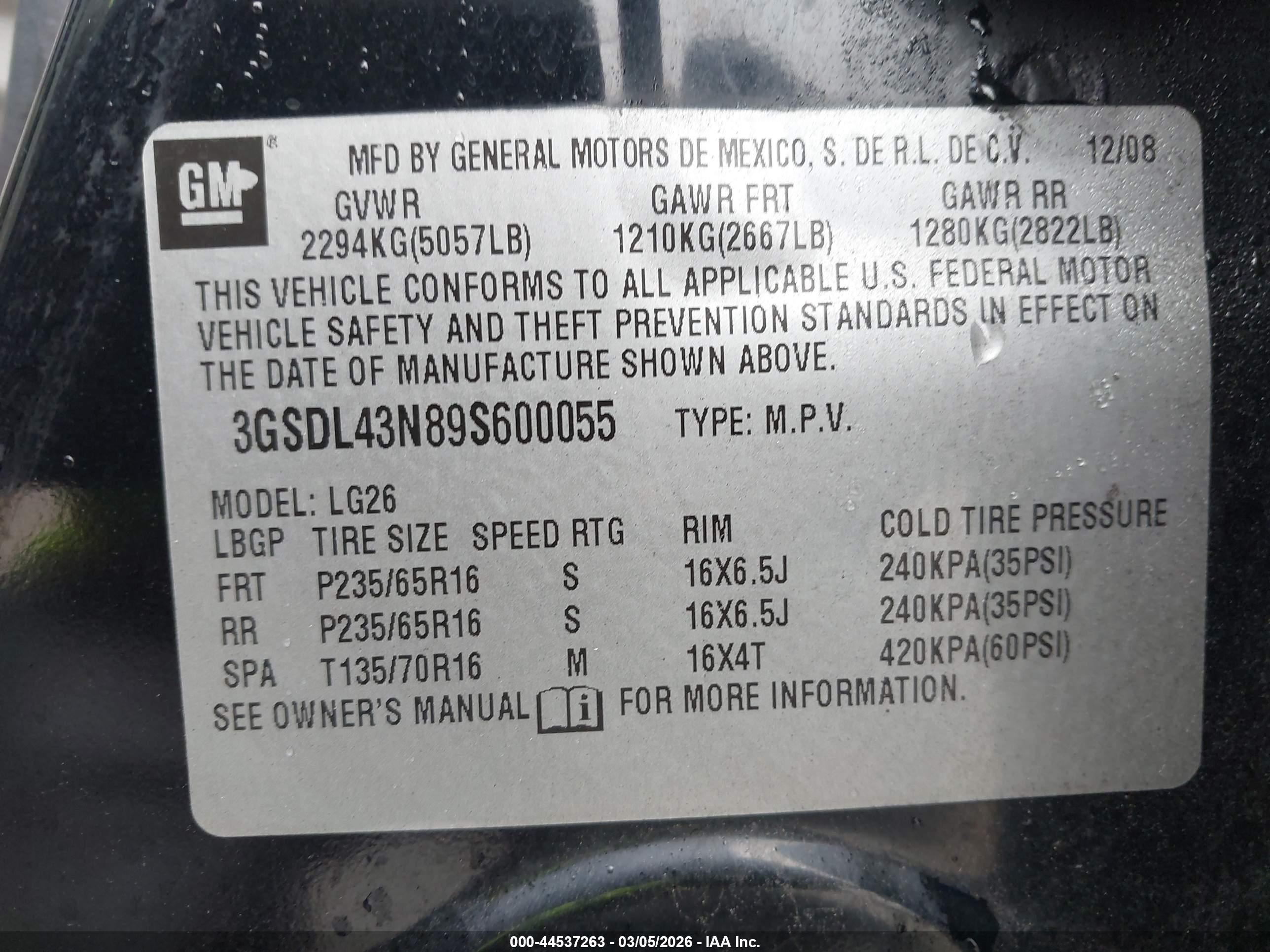 SATURN VUE image 9