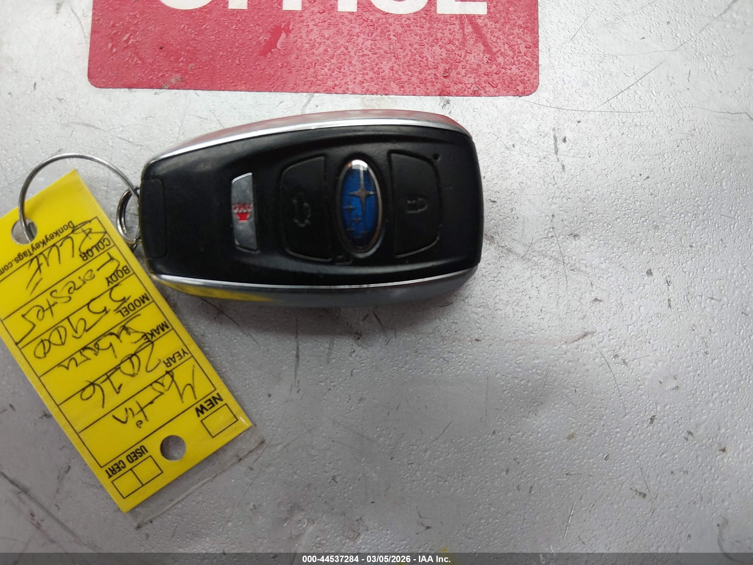 SUBARU FORESTER image 11