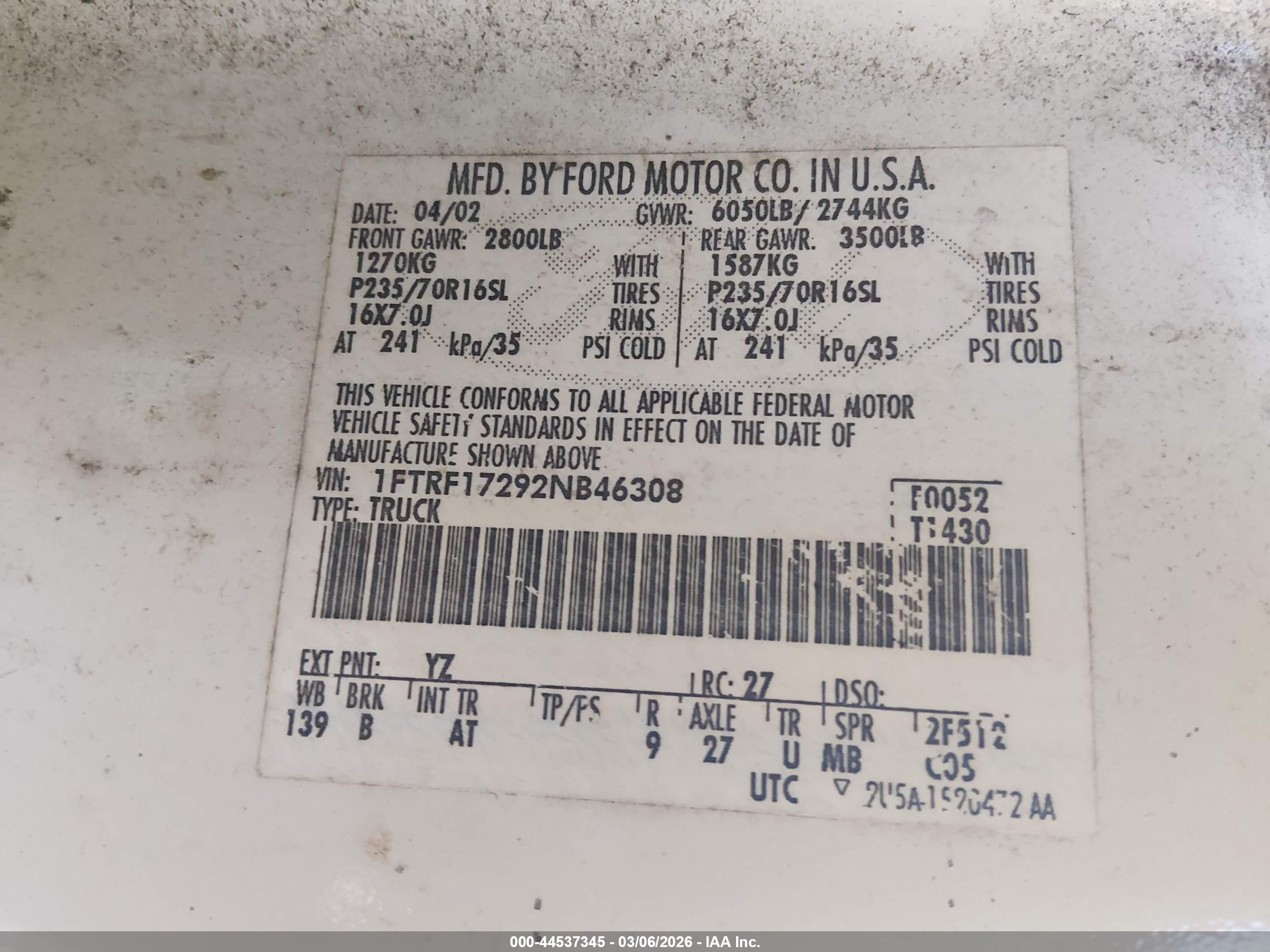 FORD F-150 image 9