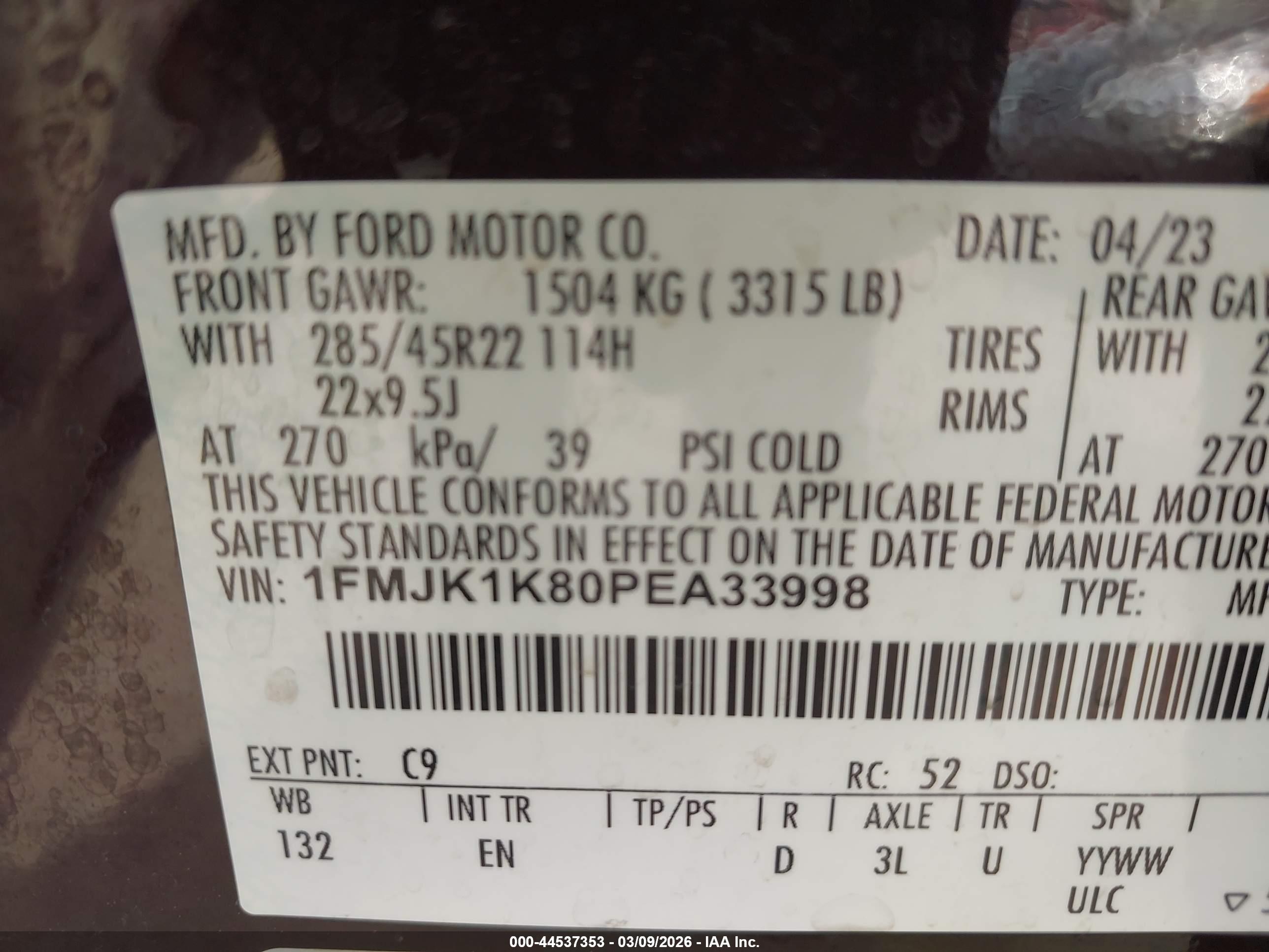 FORD EXPEDITION image 9