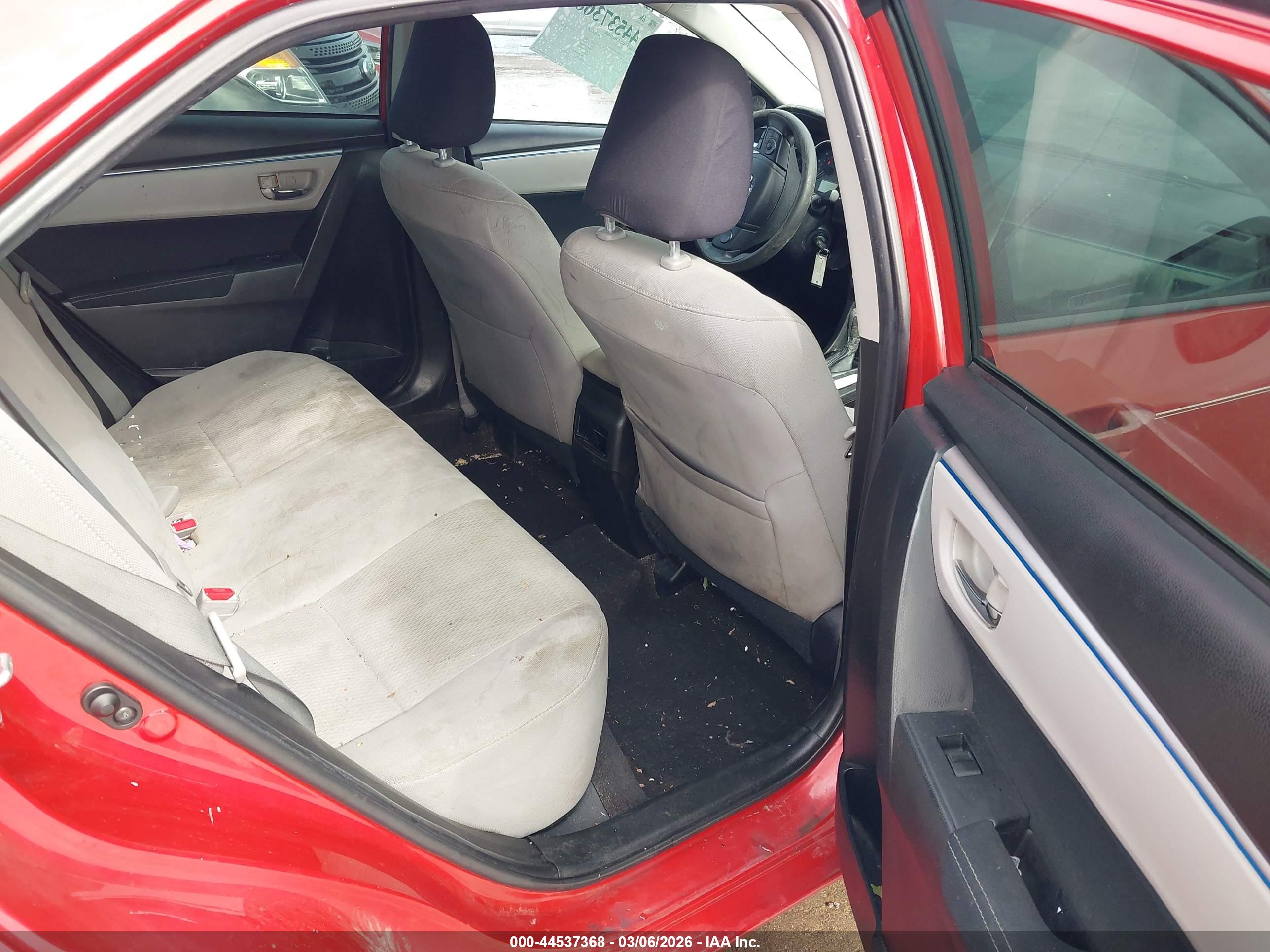 TOYOTA COROLLA image 8