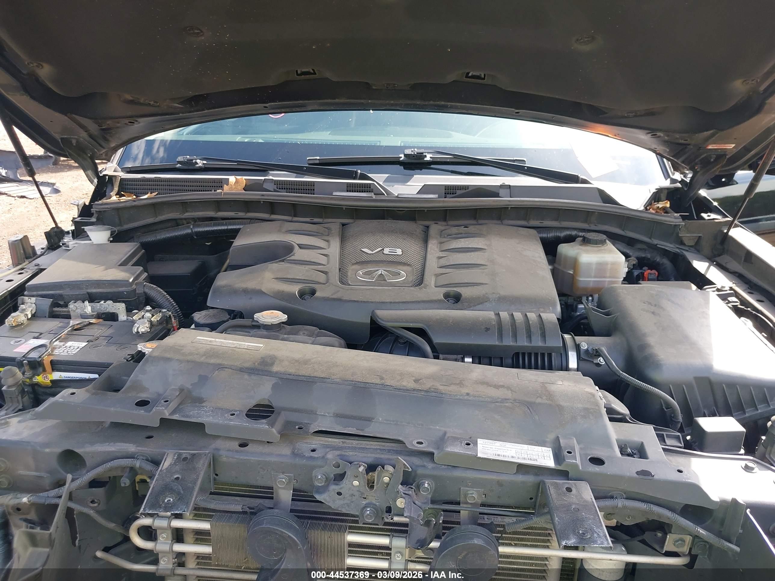 INFINITI QX80 image 10