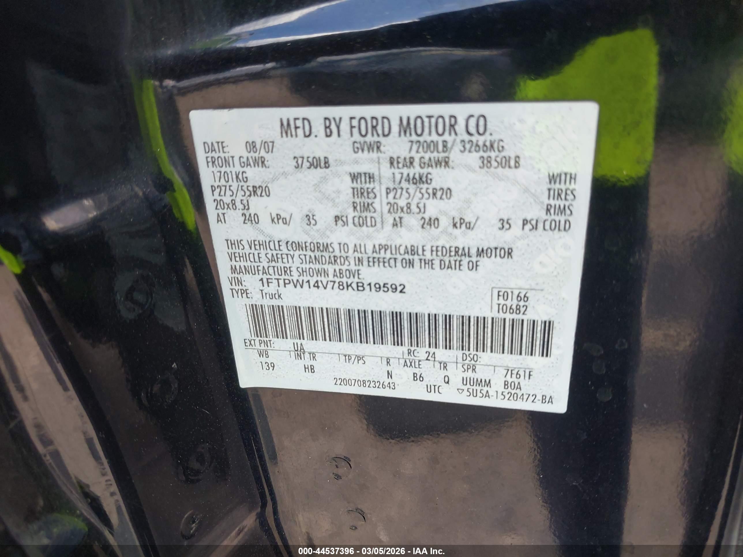 FORD F-150 image 9