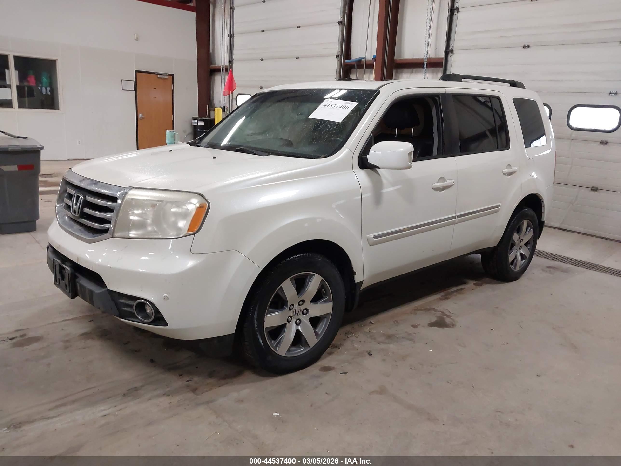 HONDA PILOT image 2