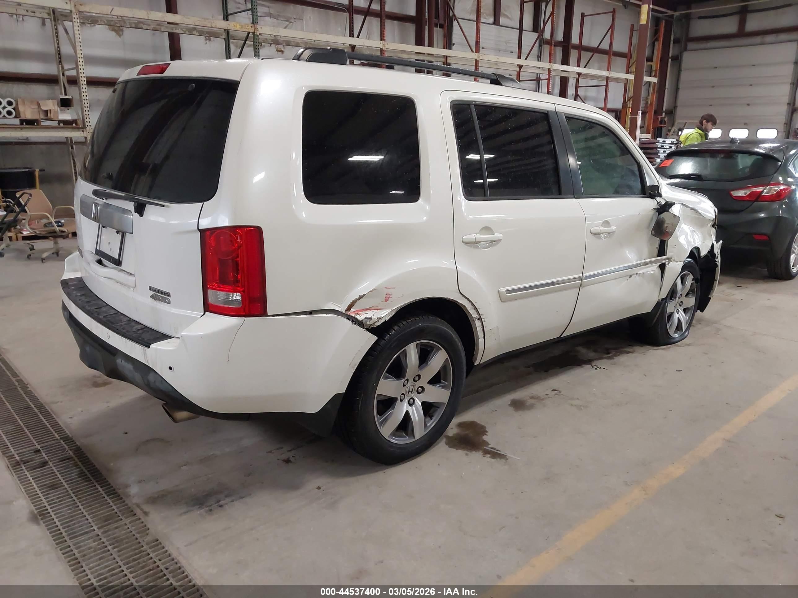 HONDA PILOT image 4