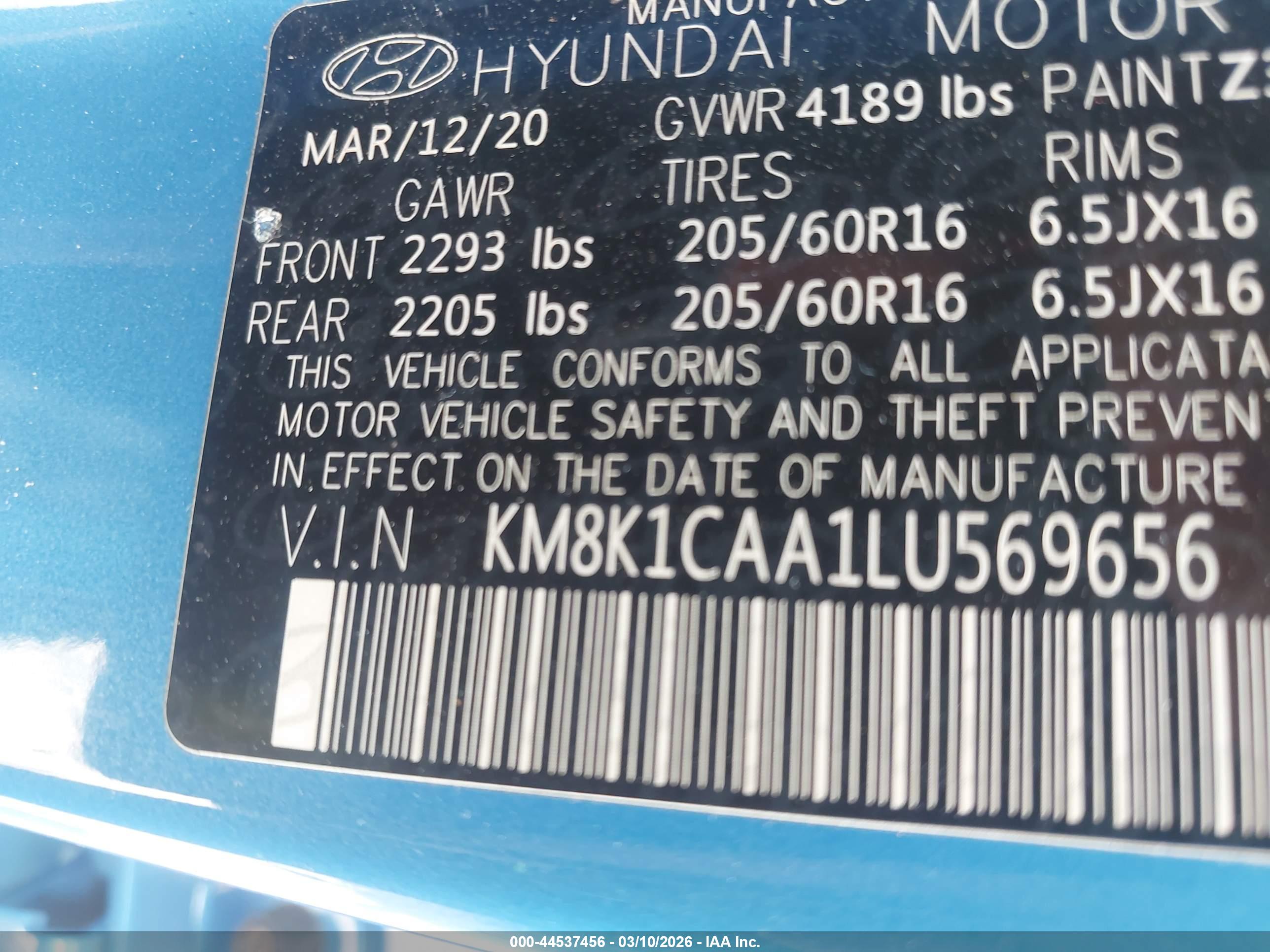 HYUNDAI KONA image 9