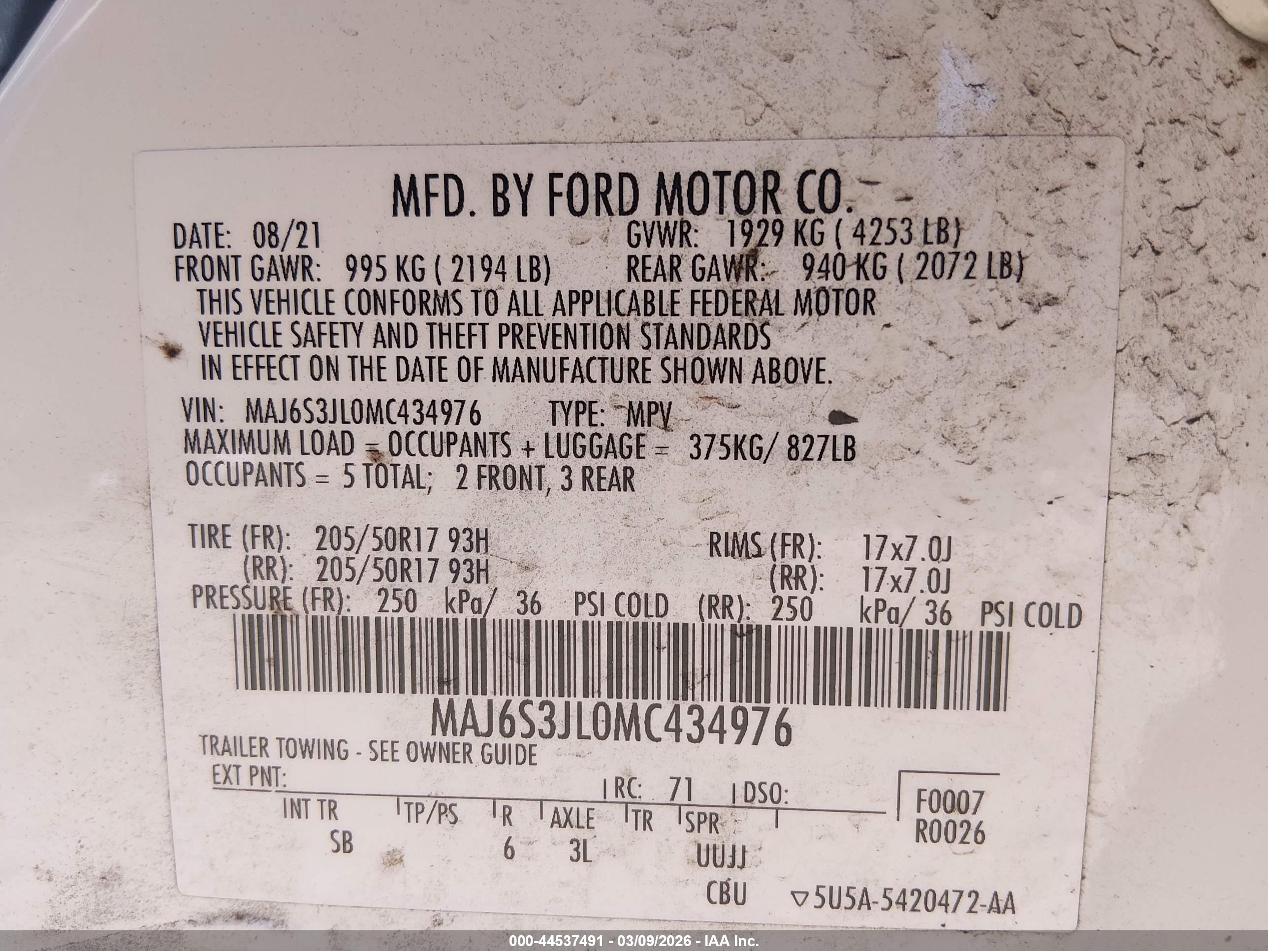 FORD ECOSPORT image 9