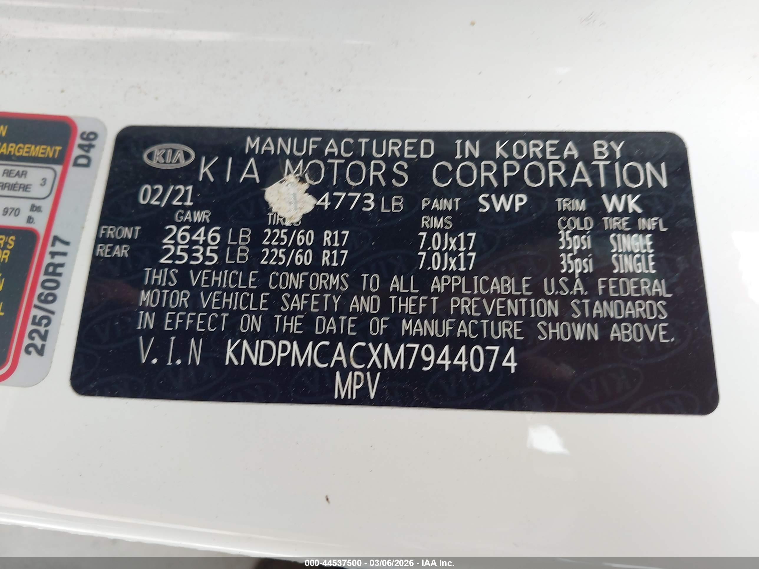KIA SPORTAGE image 9