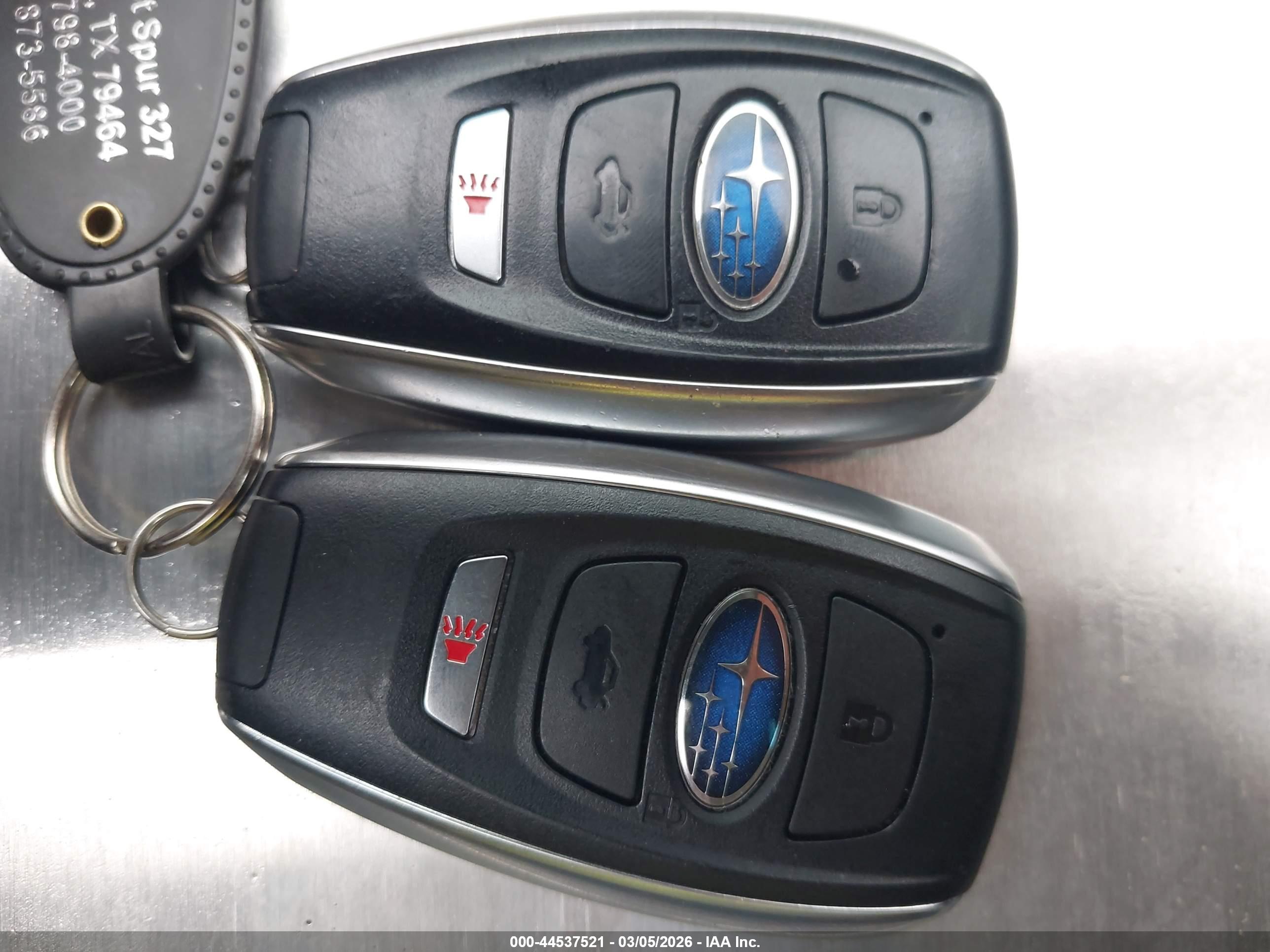 SUBARU OUTBACK image 11