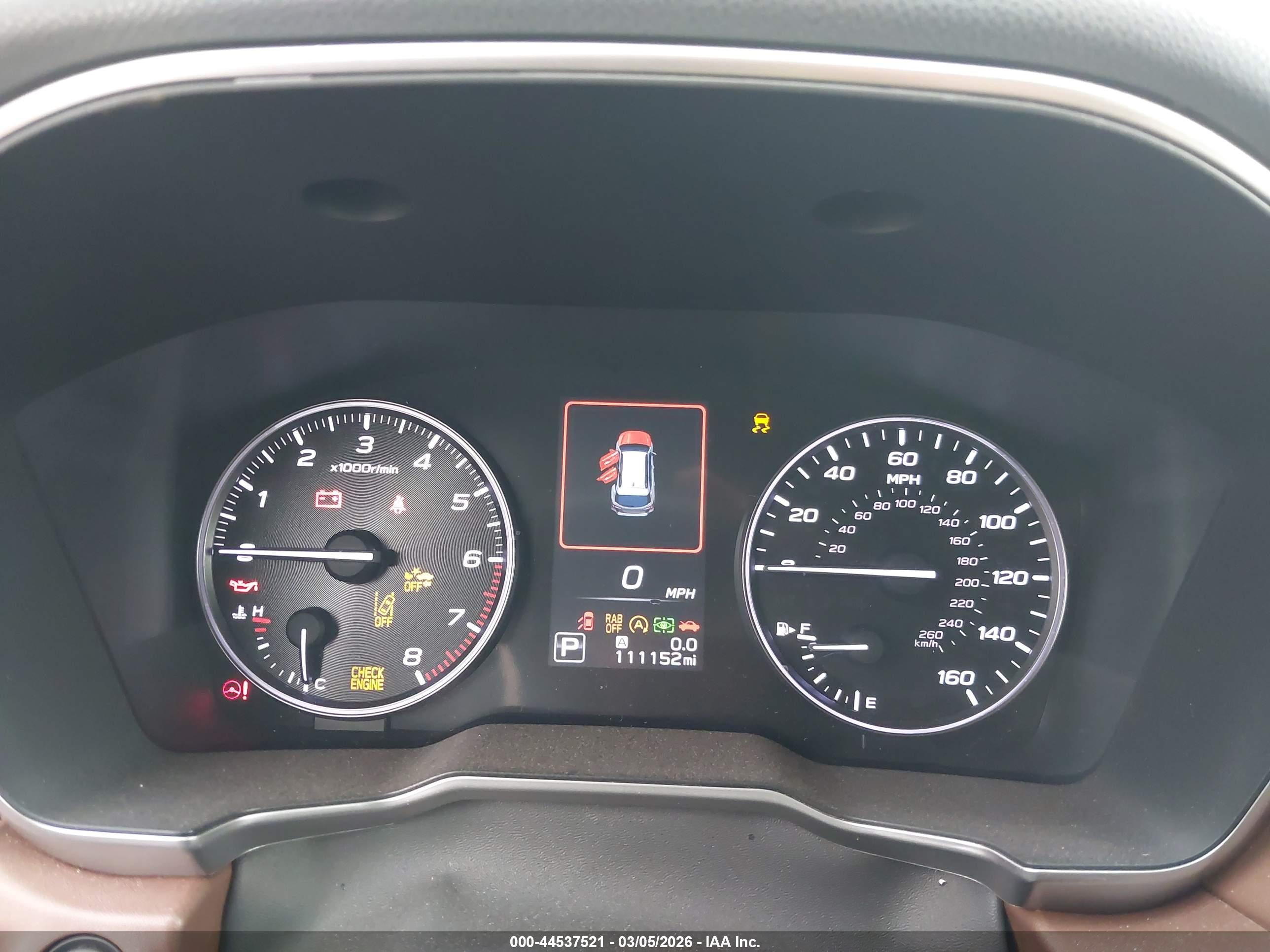 SUBARU OUTBACK image 7