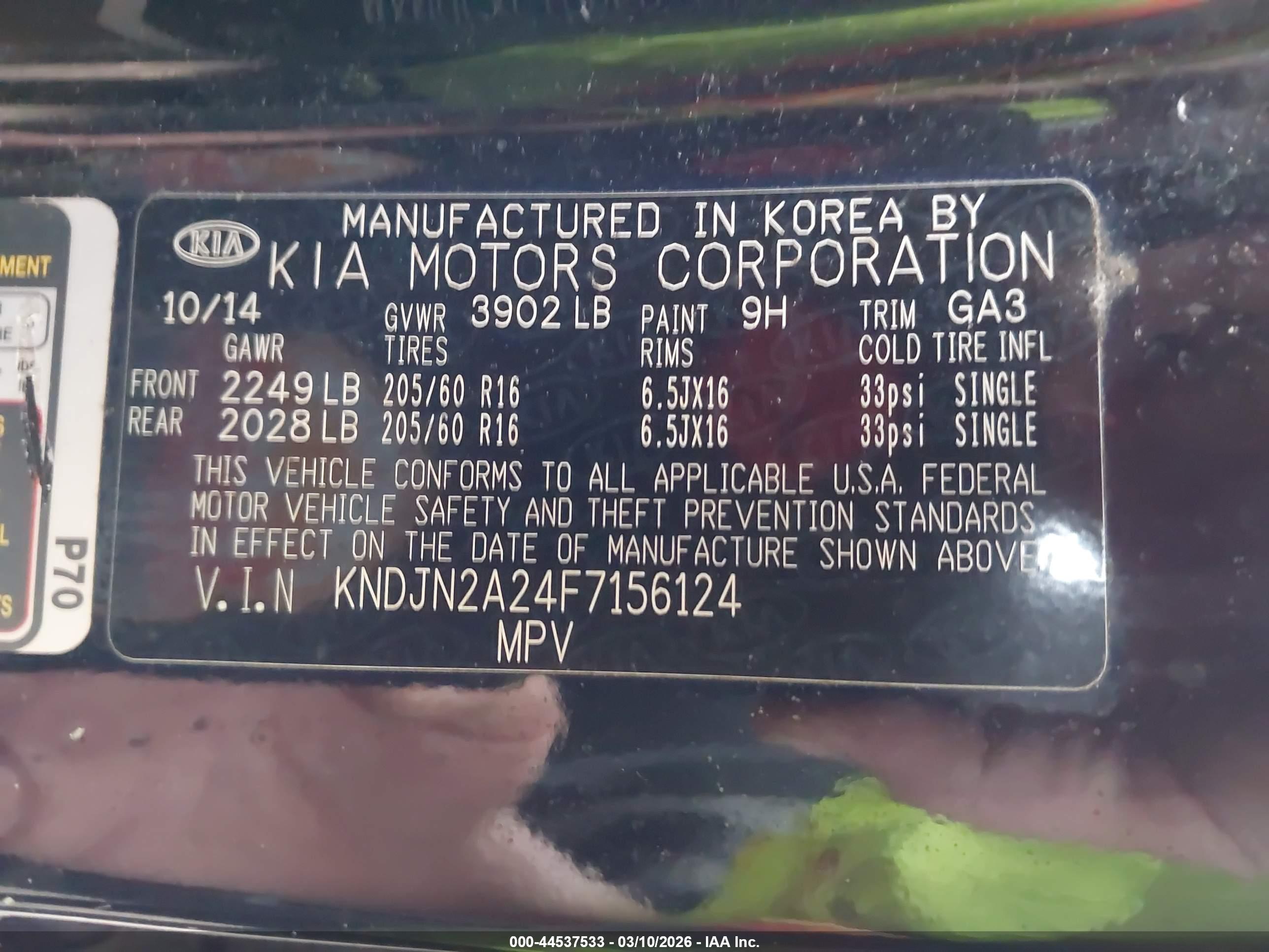 KIA SOUL image 9