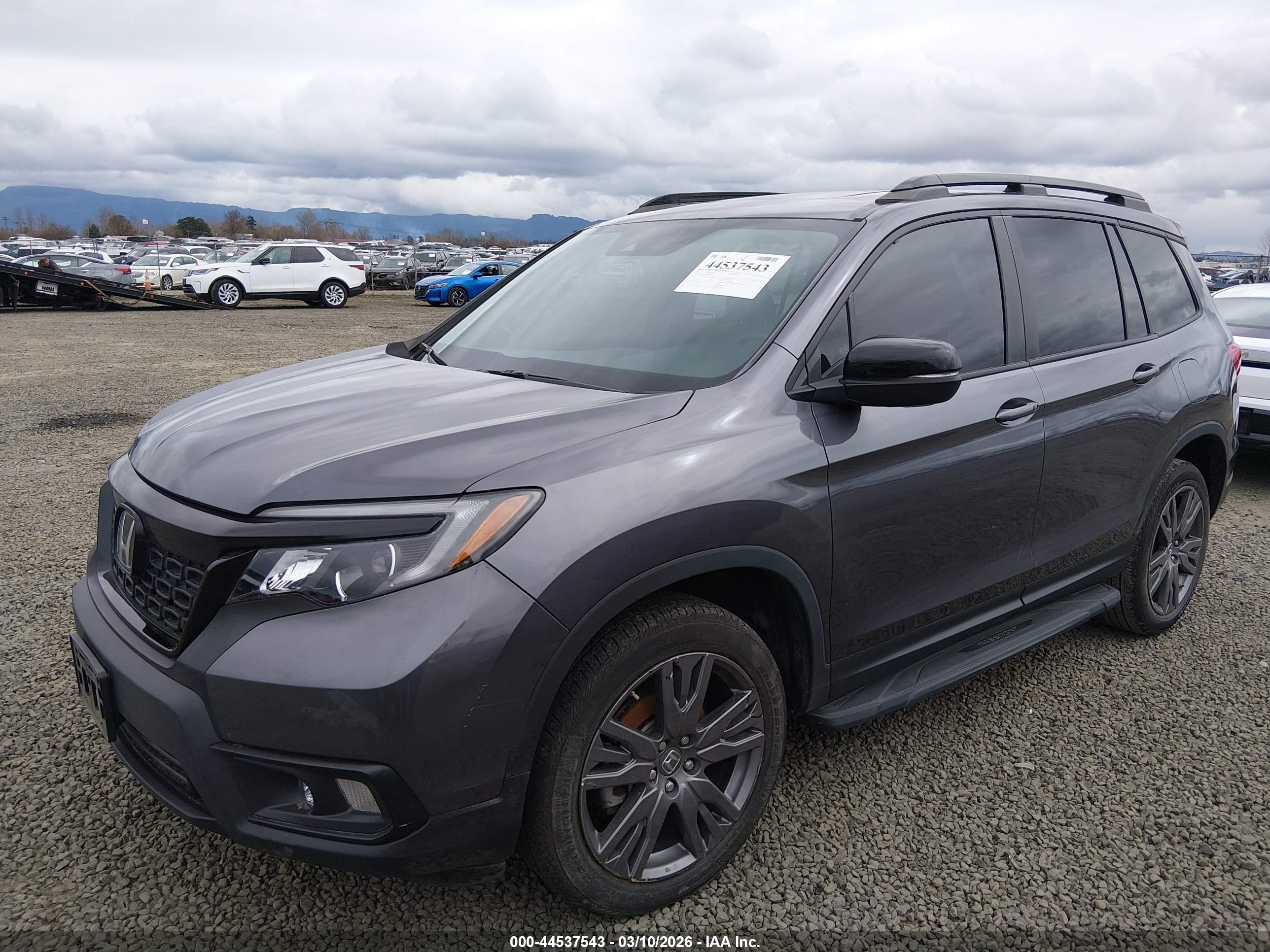 HONDA PASSPORT image 2