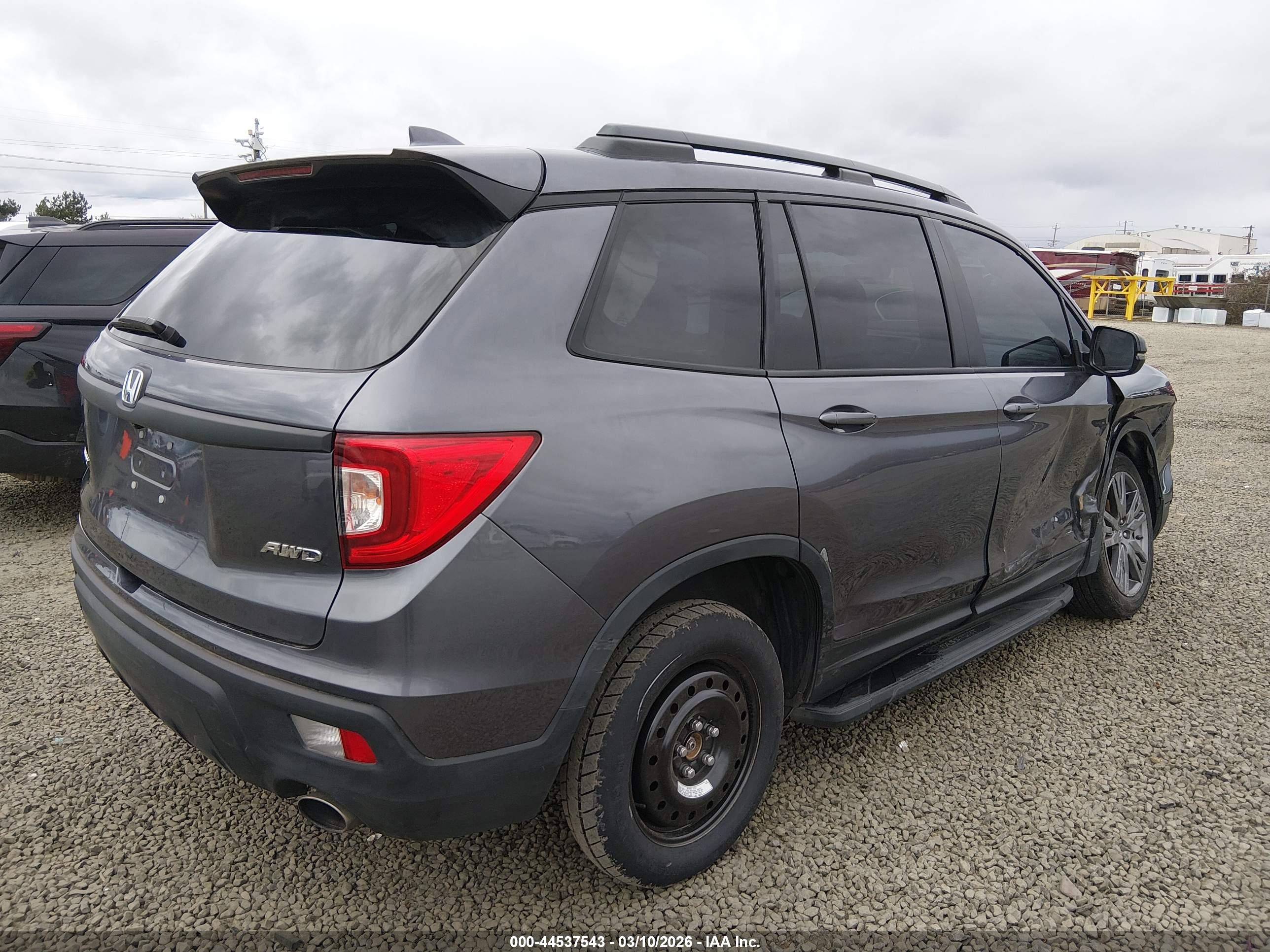 HONDA PASSPORT image 4