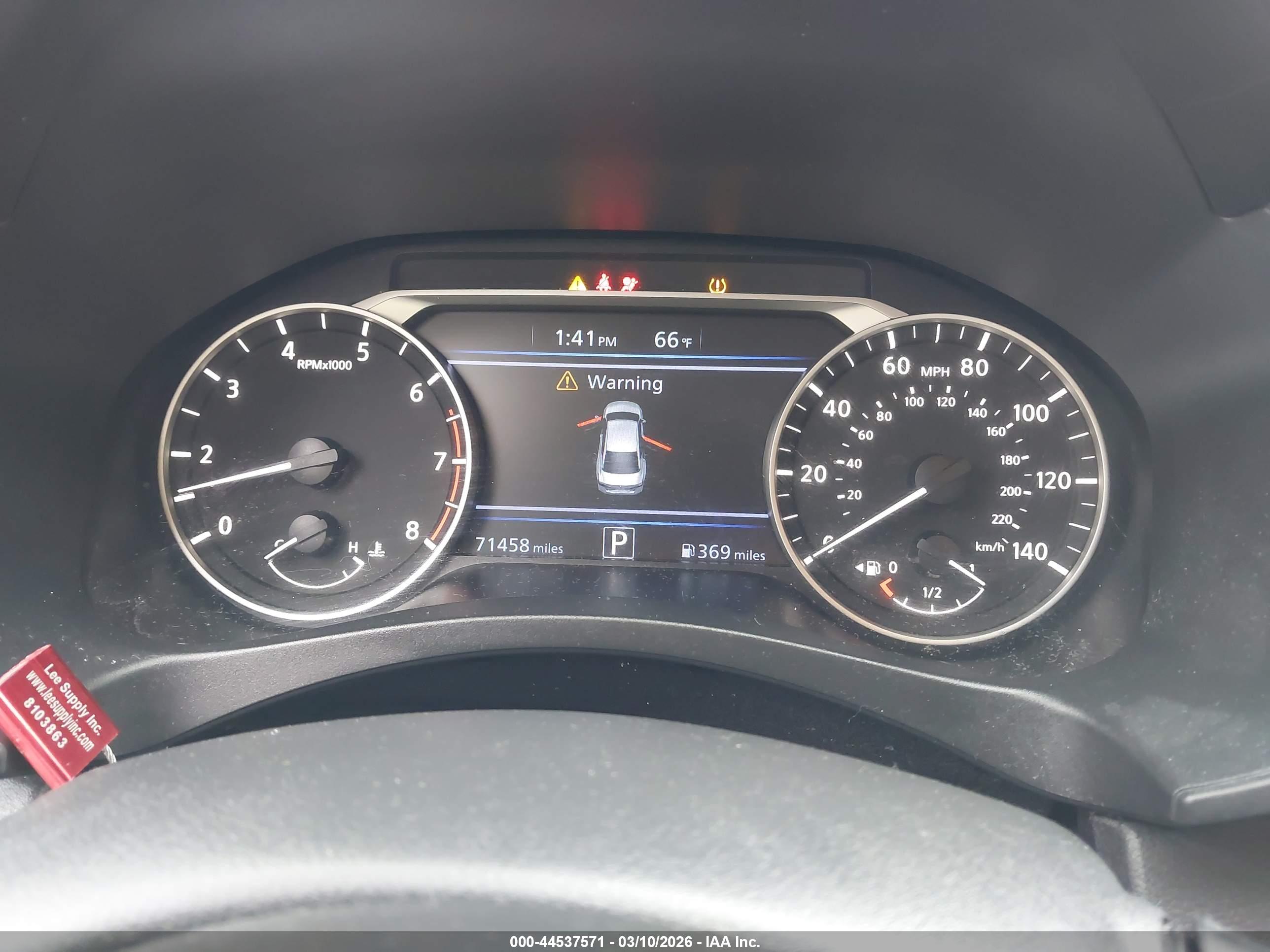 NISSAN ALTIMA image 7