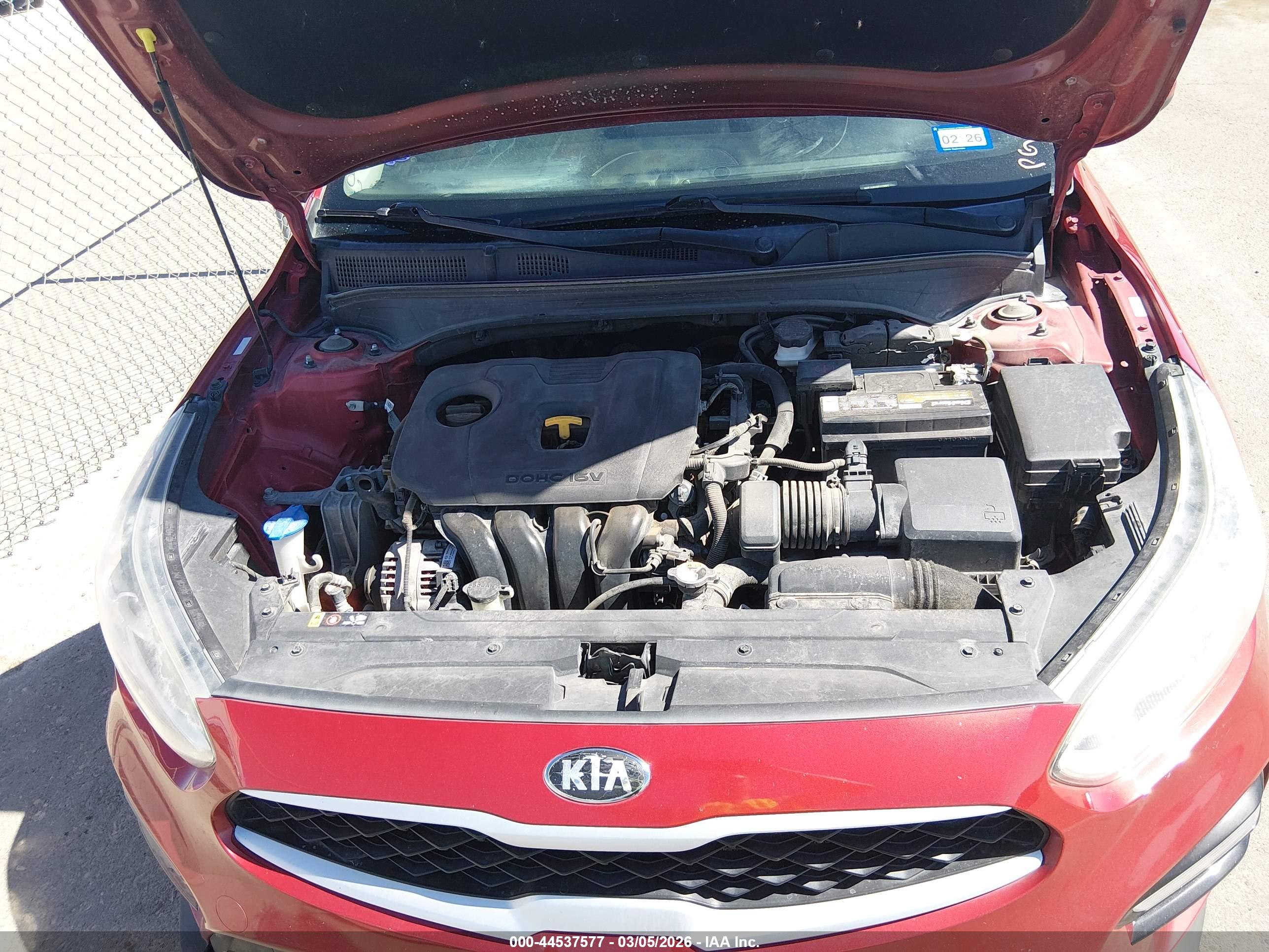 KIA FORTE image 10