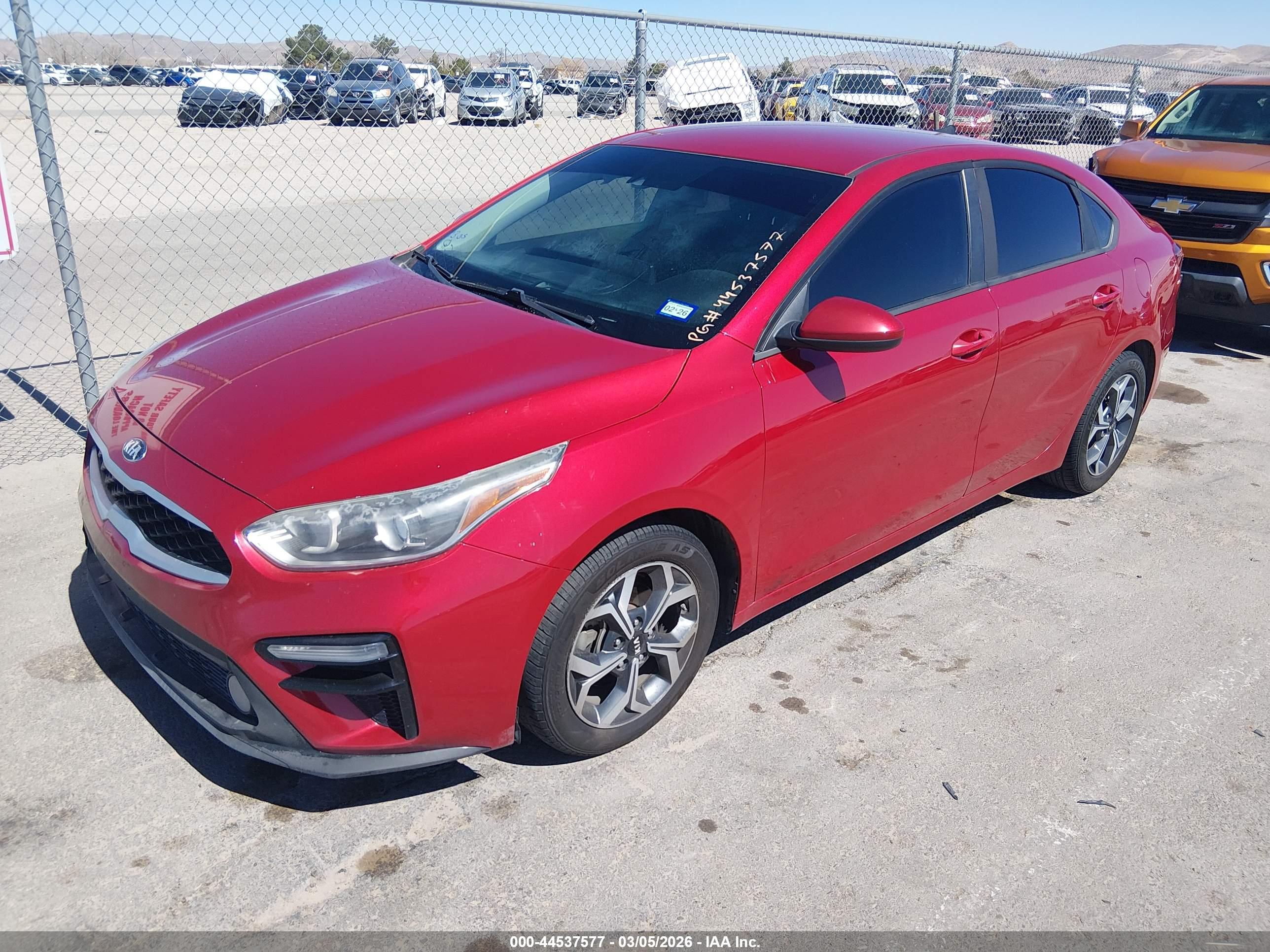 KIA FORTE image 2