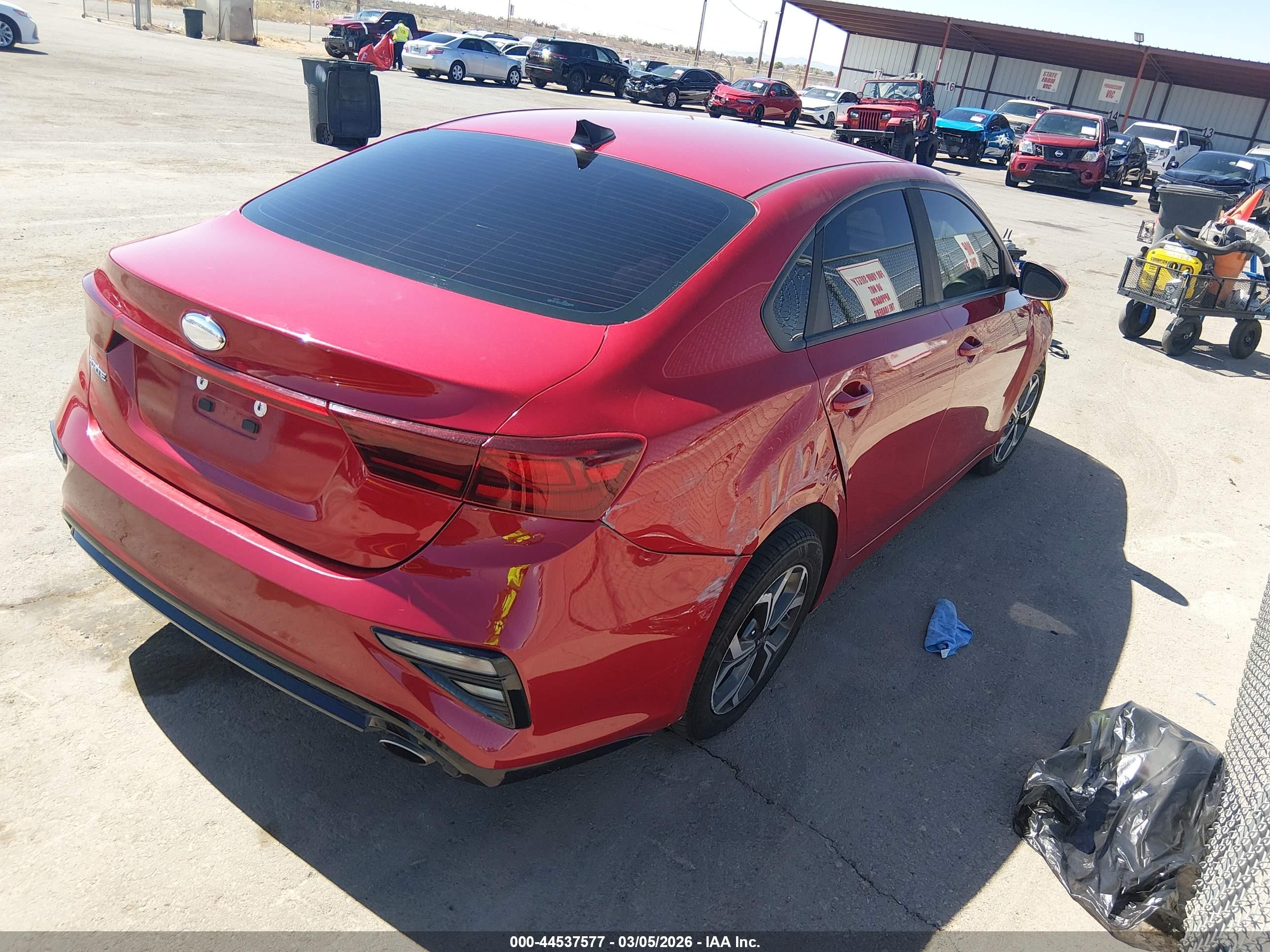 KIA FORTE image 4