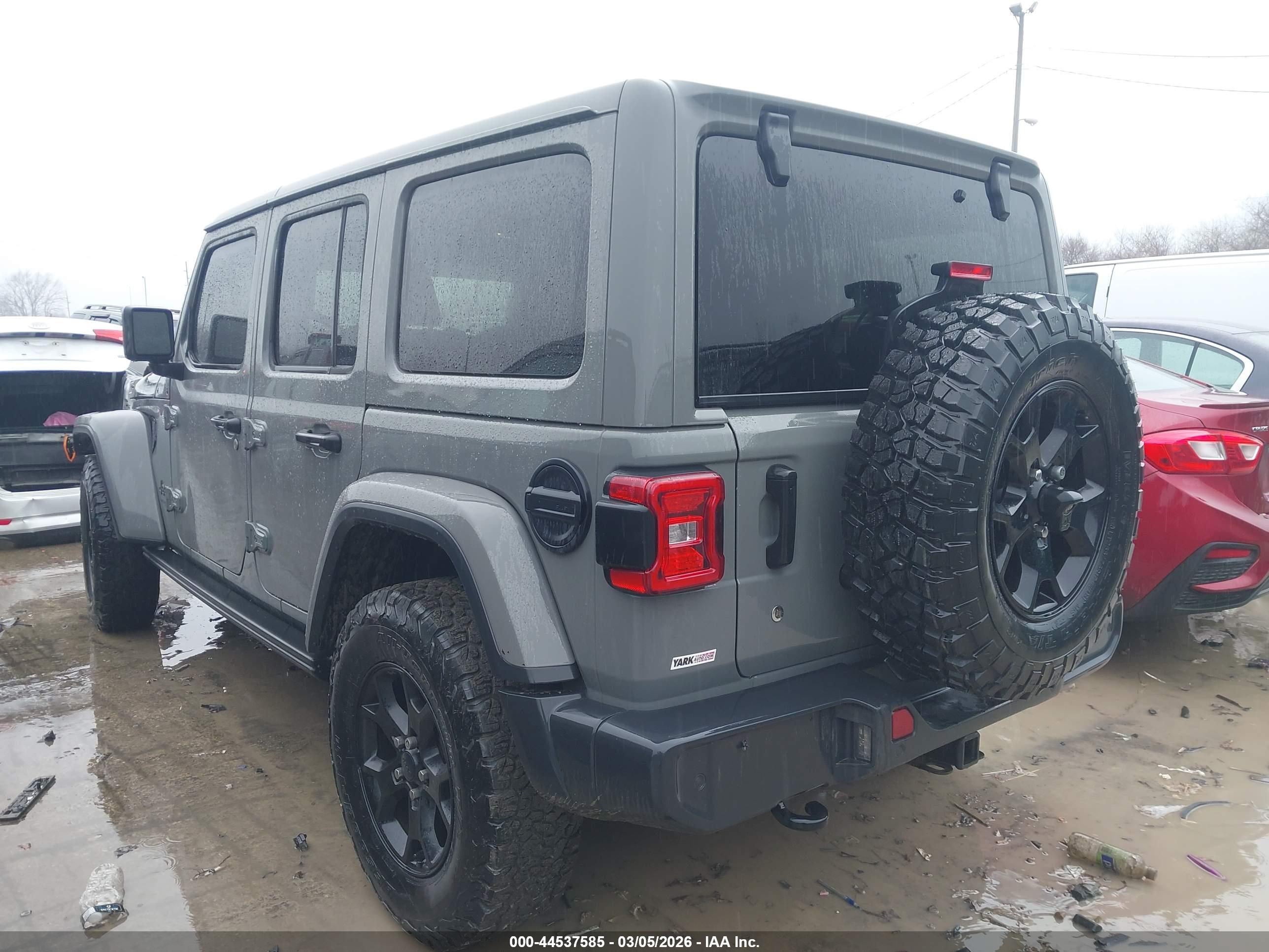 JEEP WRANGLER image 3