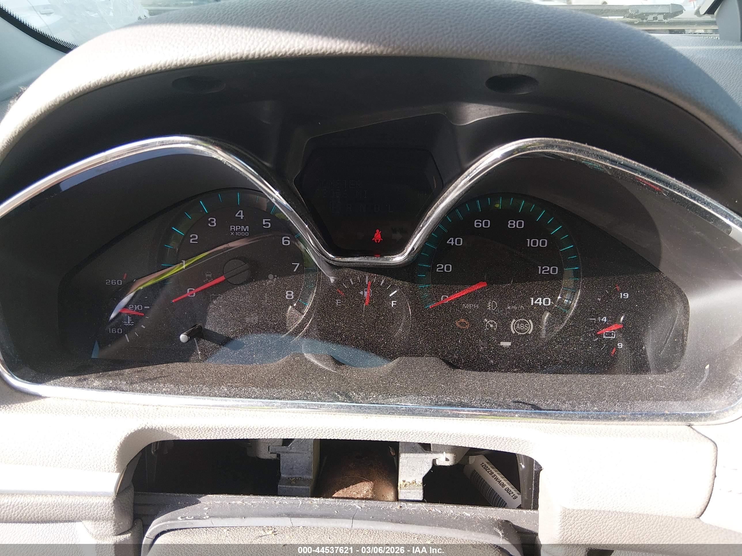 CHEVROLET TRAVERSE image 7