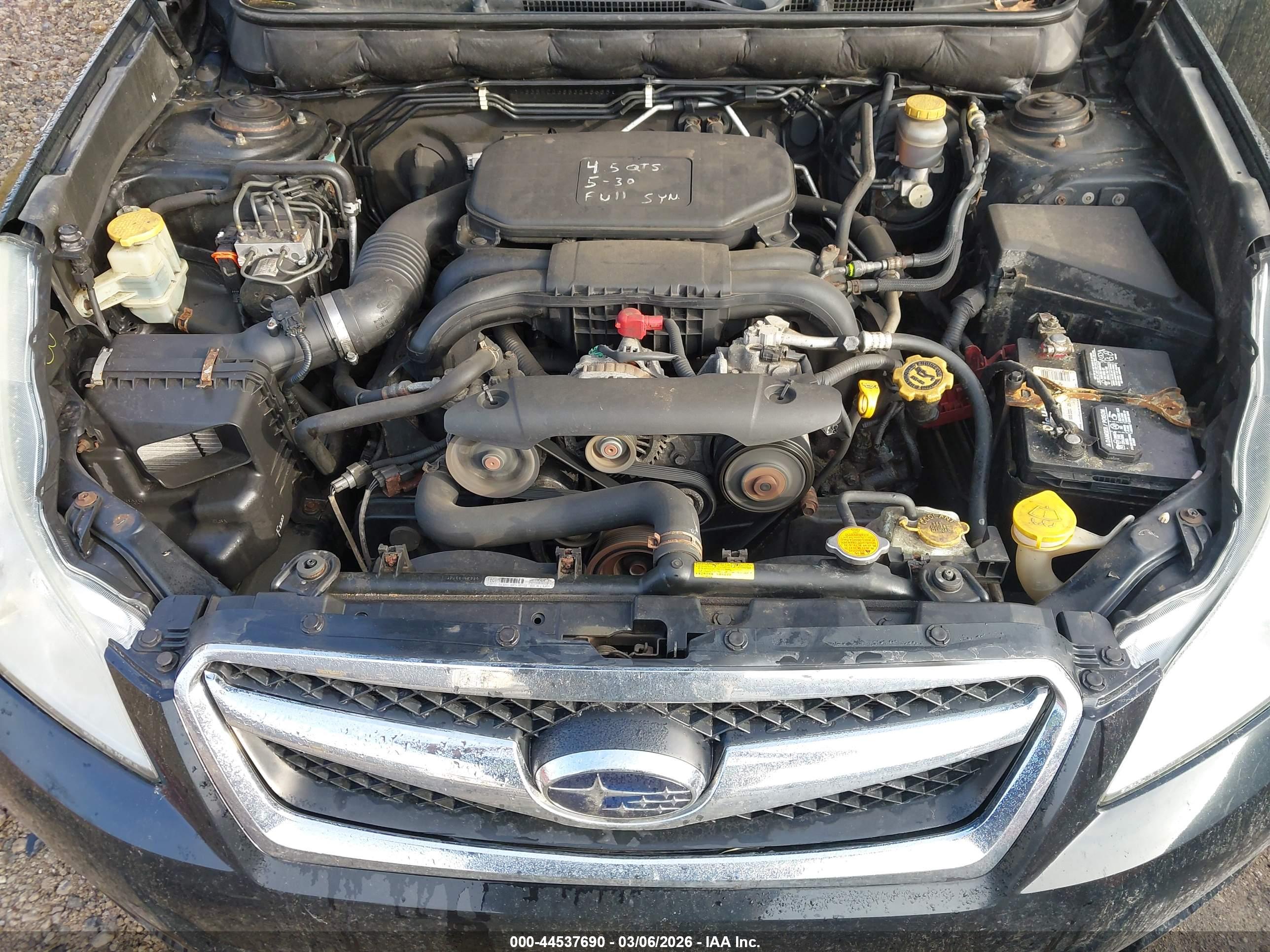 SUBARU LEGACY image 10