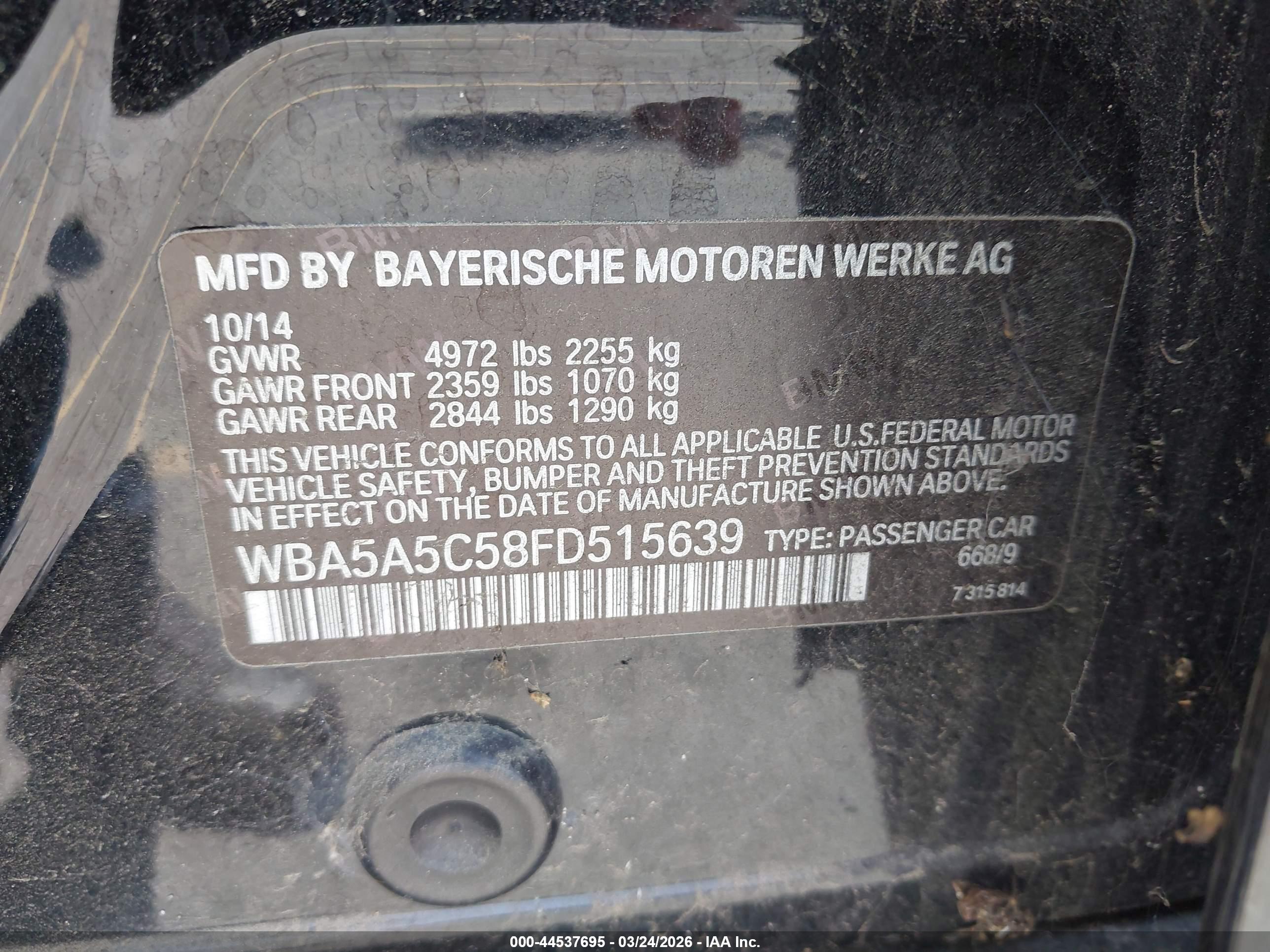BMW 528I image 9