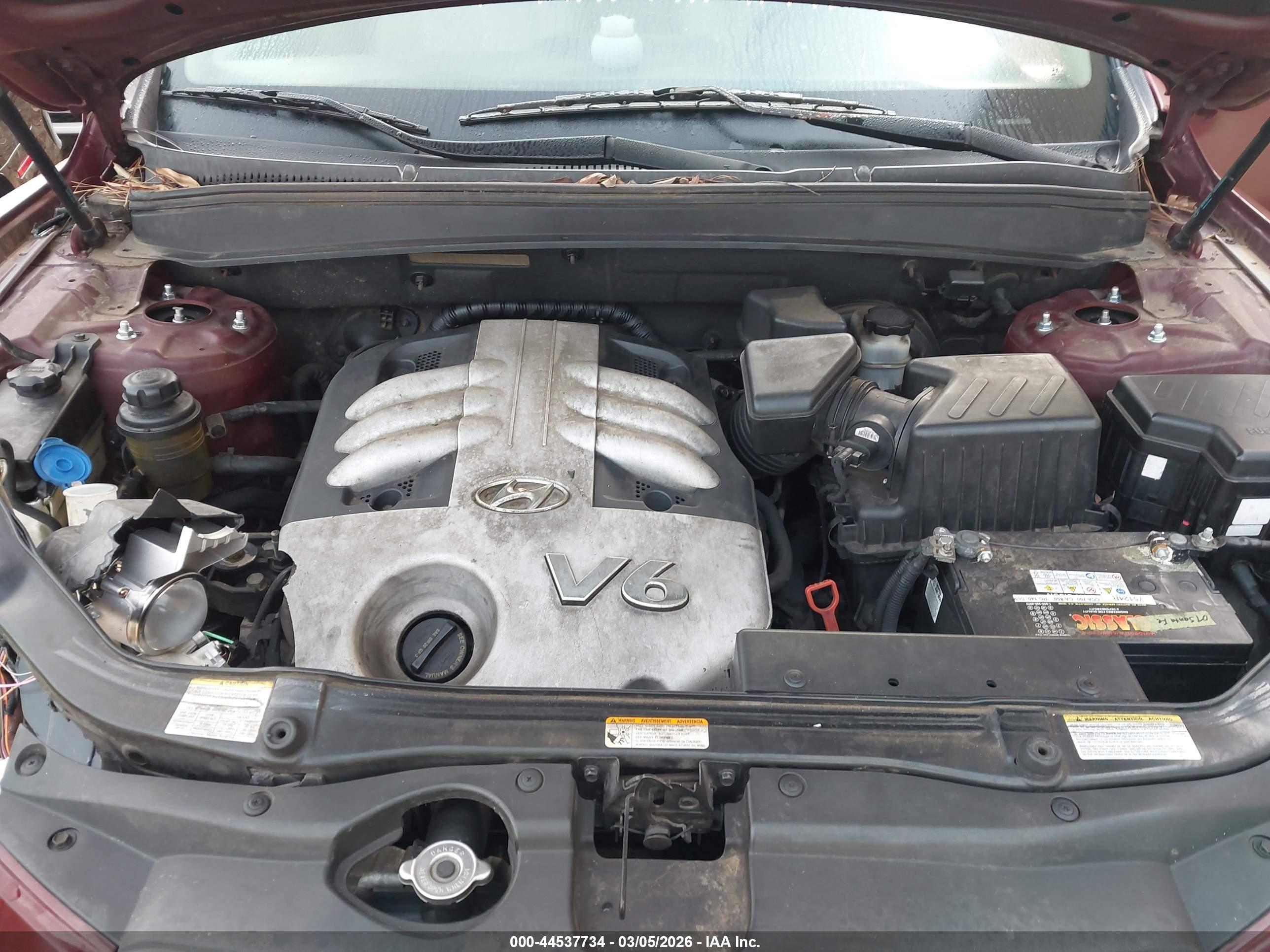 HYUNDAI SANTA image 10