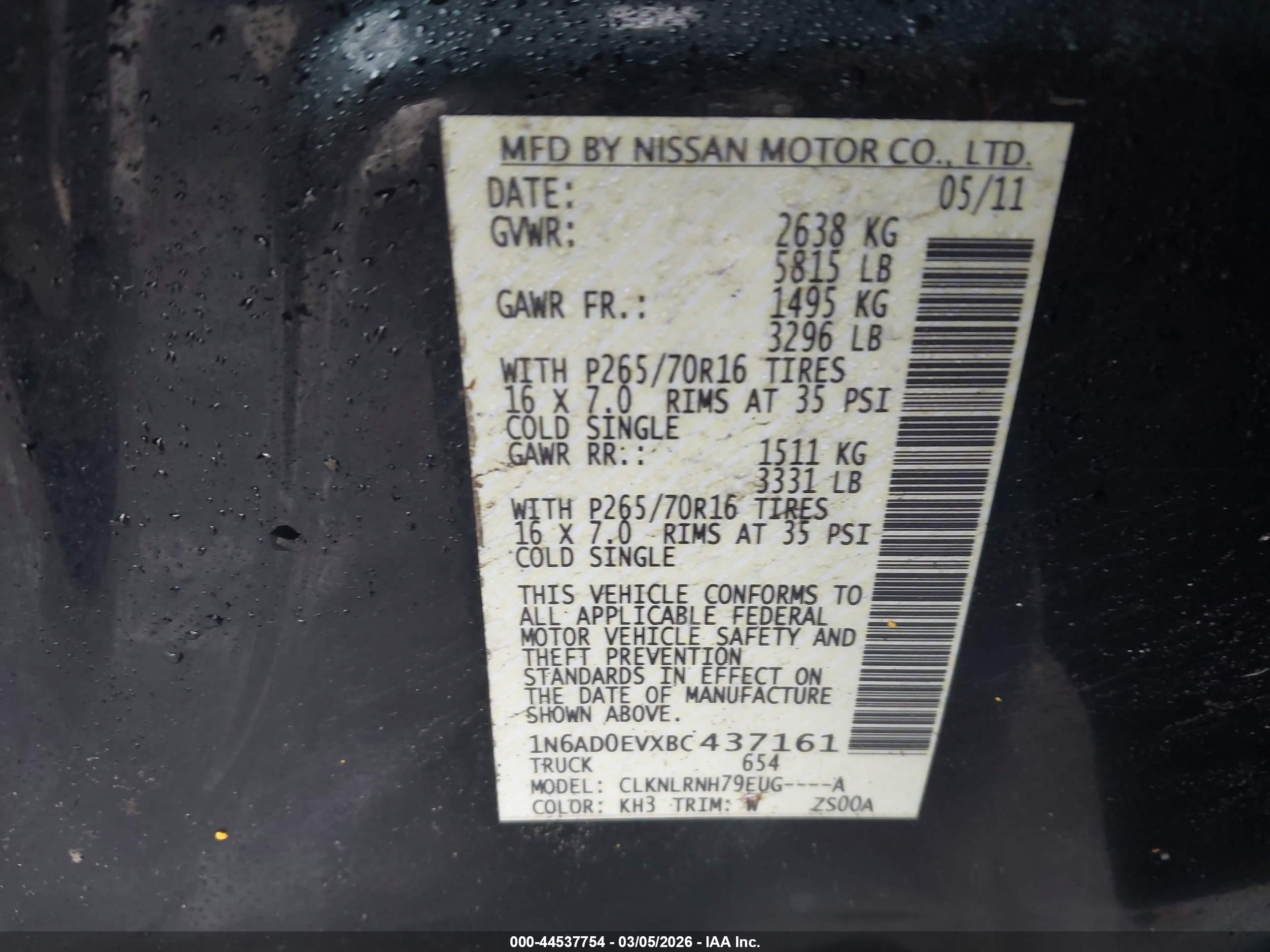 NISSAN FRONTIER image 9