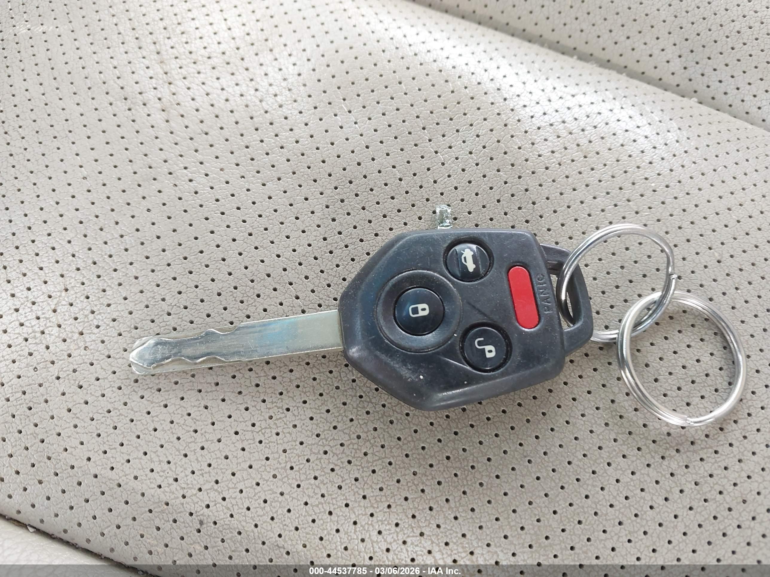 SUBARU LEGACY image 11
