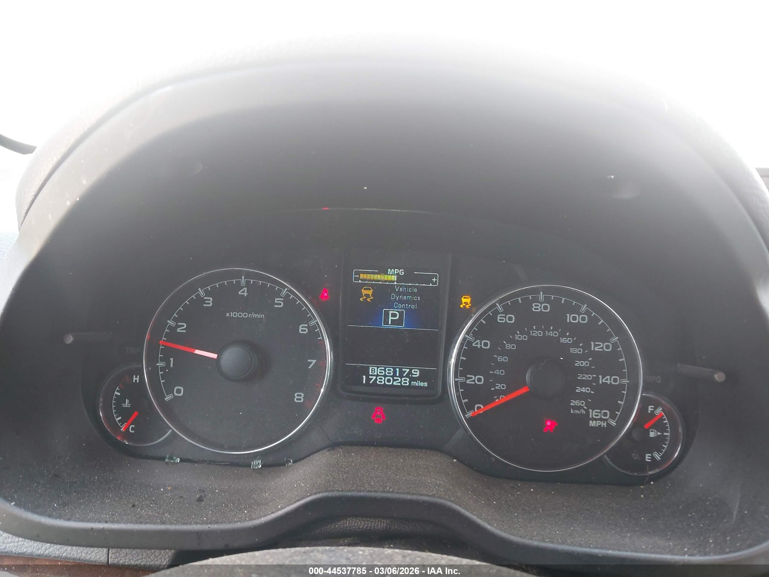 SUBARU LEGACY image 7
