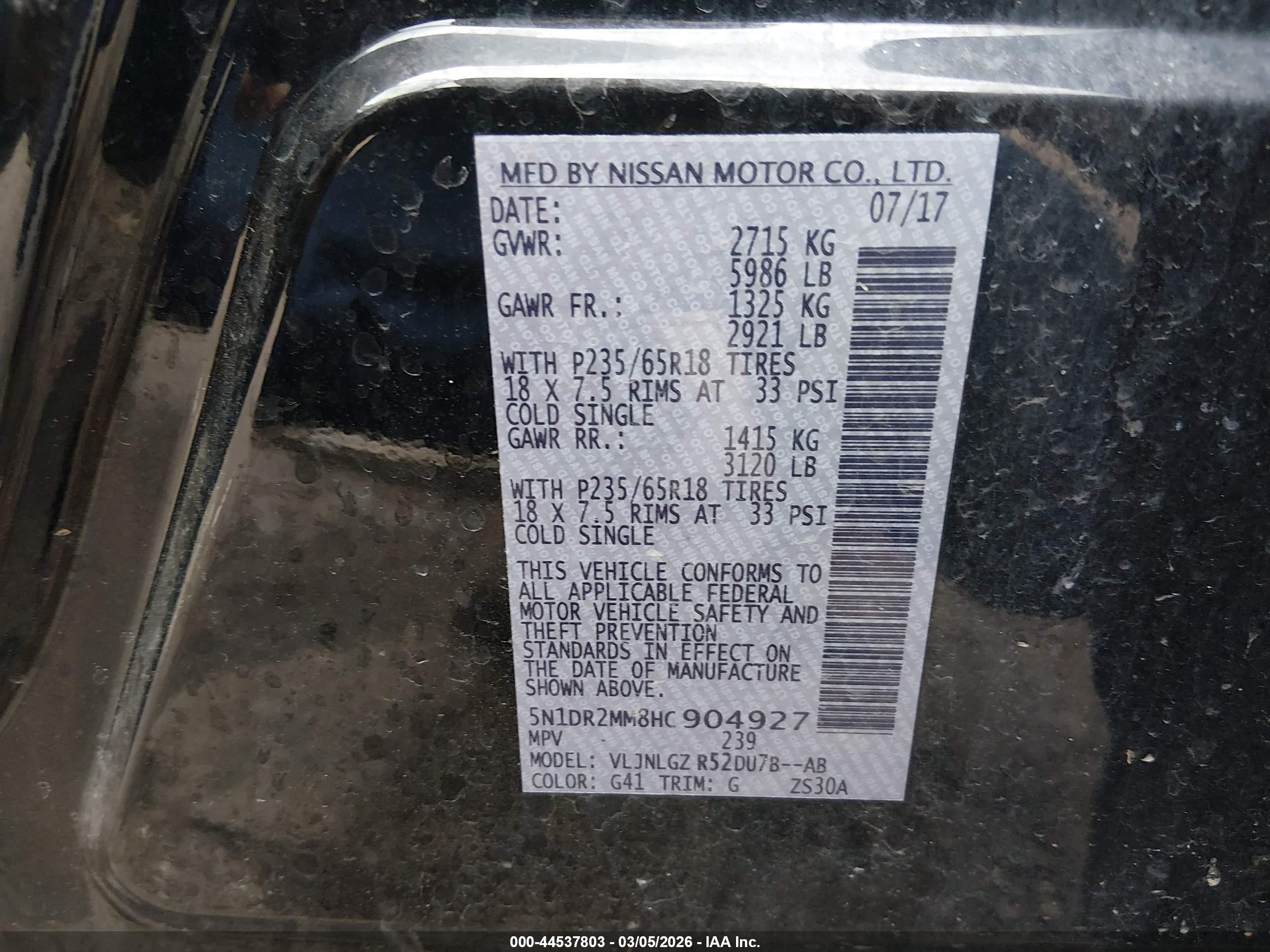 NISSAN PATHFINDER image 9