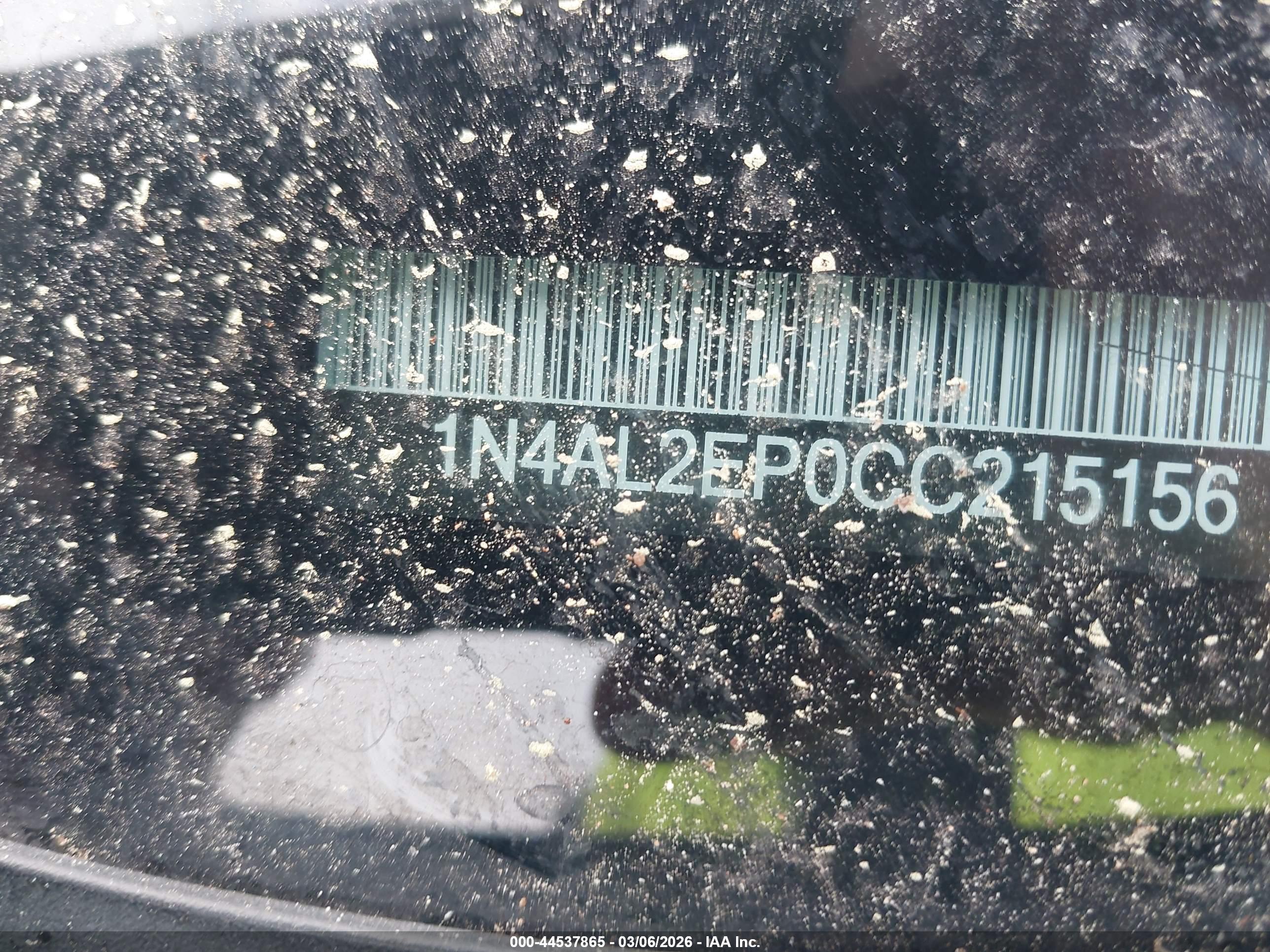 NISSAN ALTIMA image 9