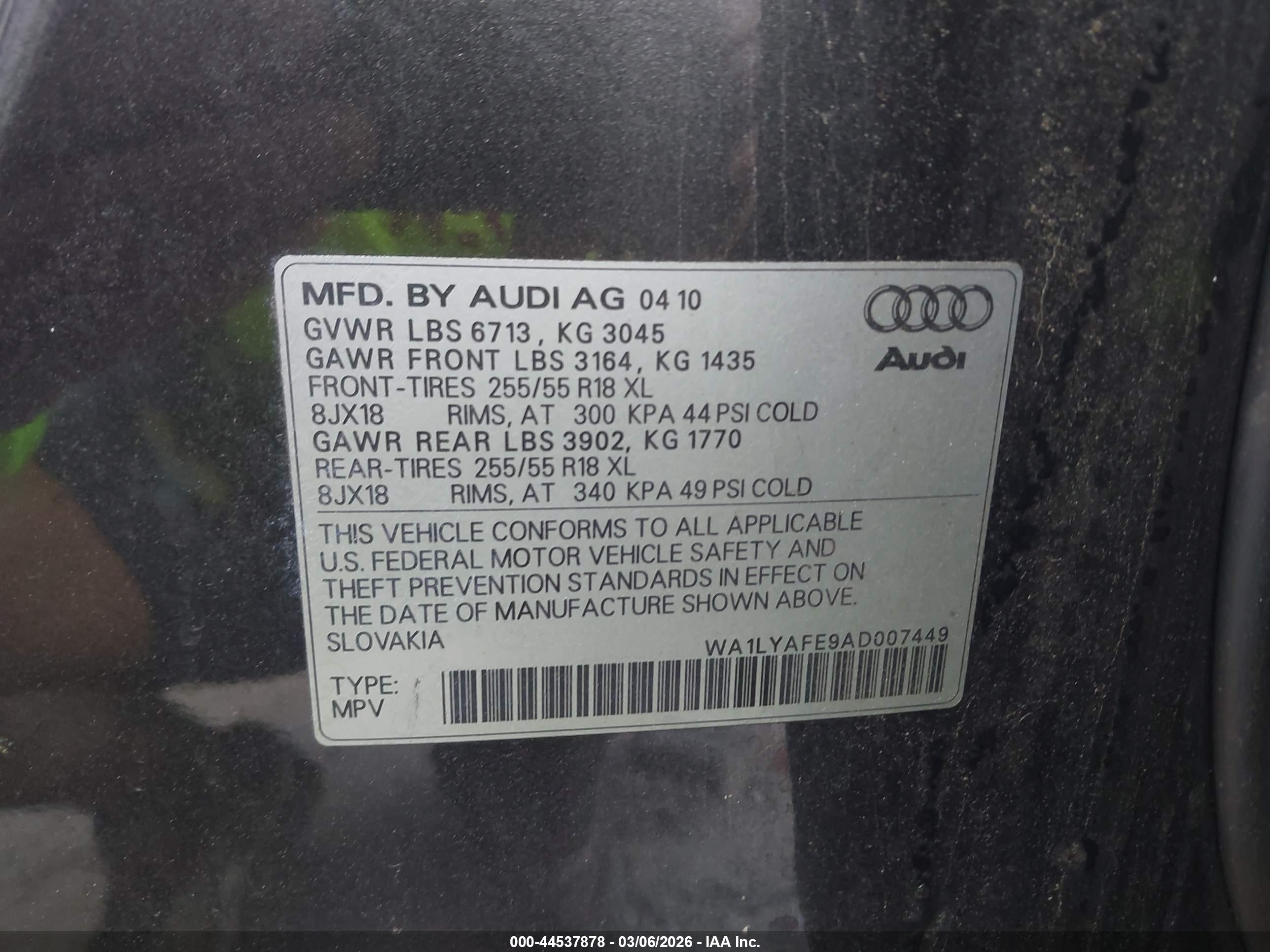 AUDI Q7 image 9