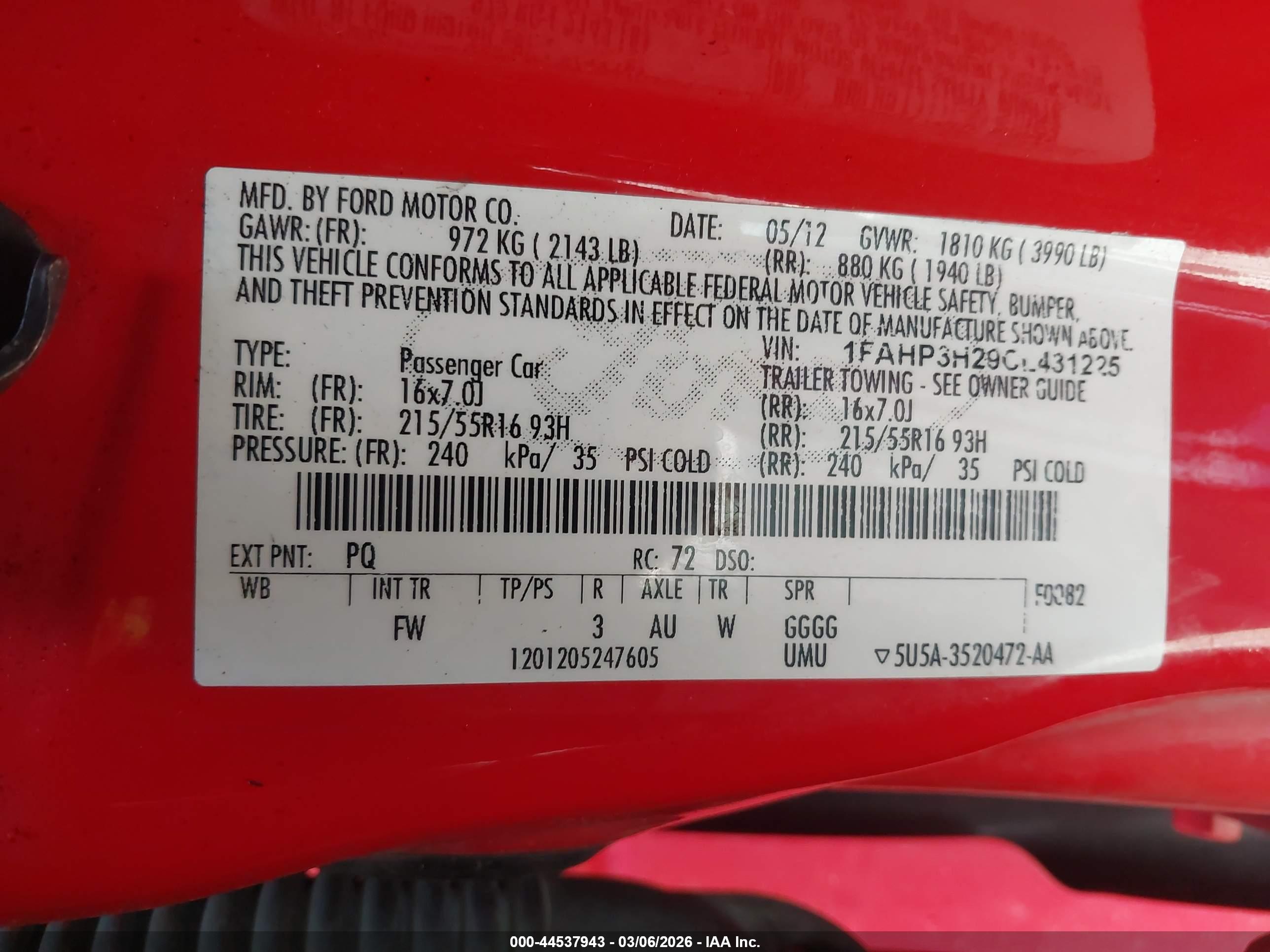 FORD FOCUS image 9